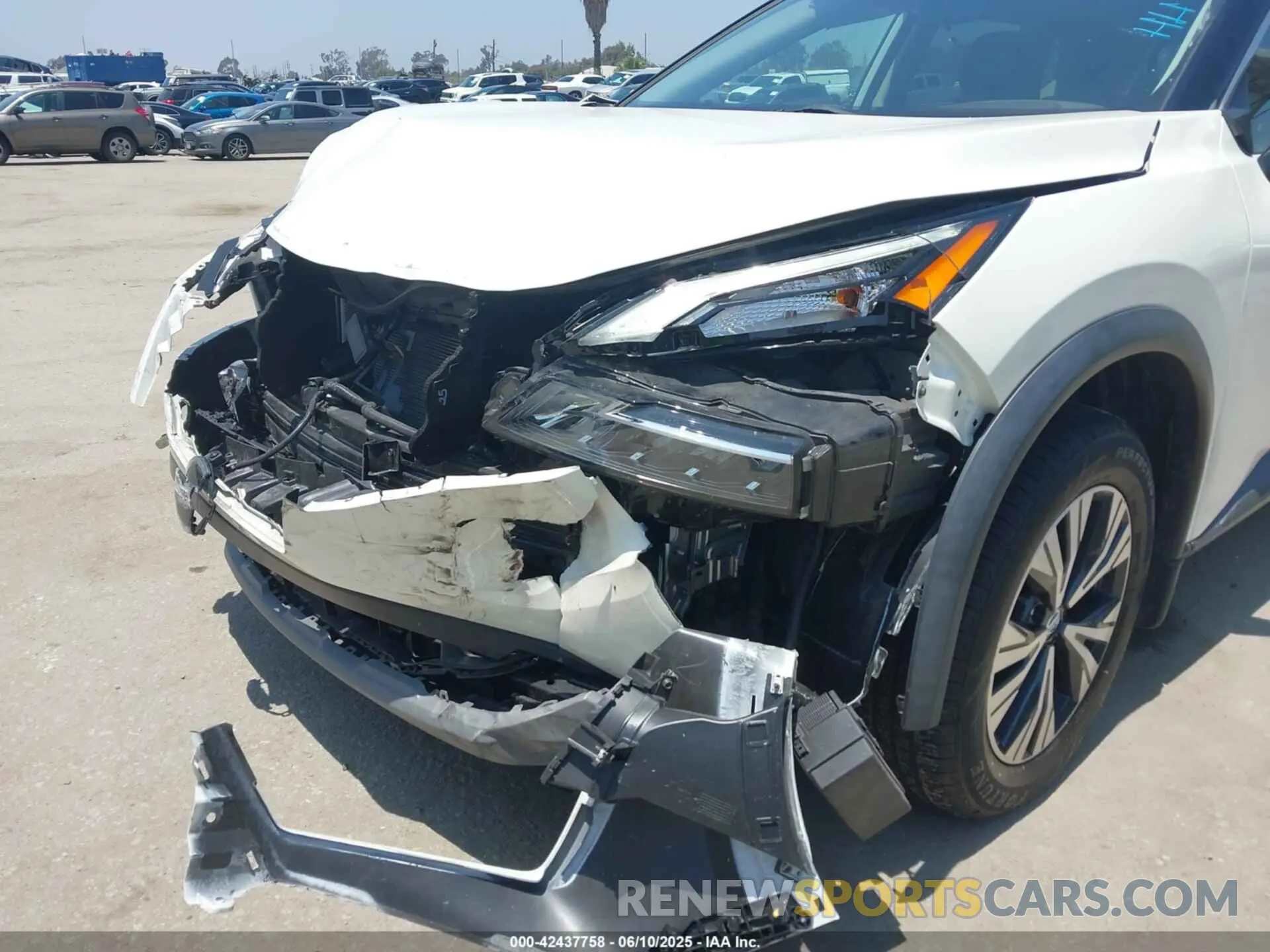 6 Photograph of a damaged car 5N1AT3BA4MC804966 NISSAN ROGUE 2021