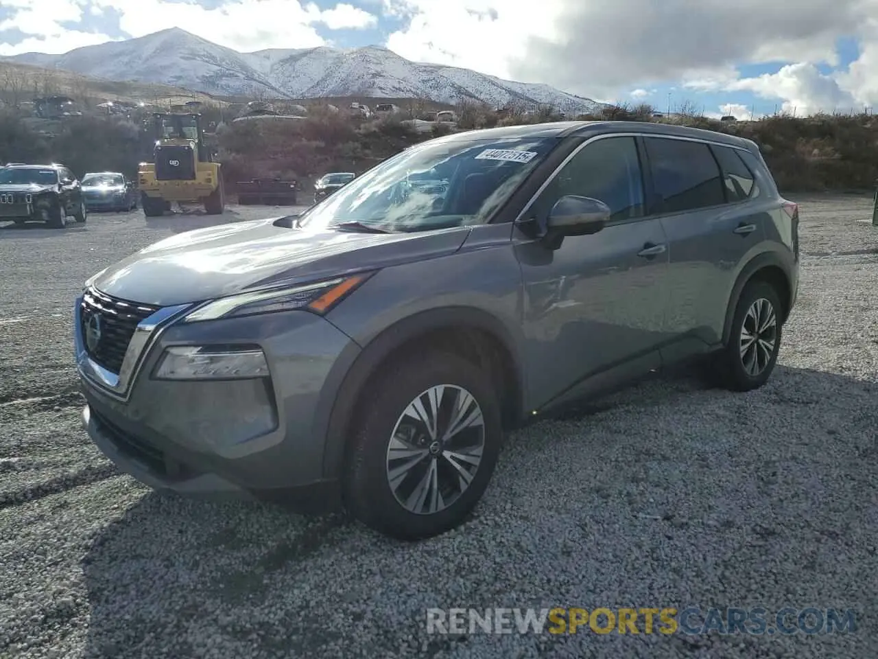 1 Photograph of a damaged car 5N1AT3BA5MC728707 NISSAN ROGUE 2021