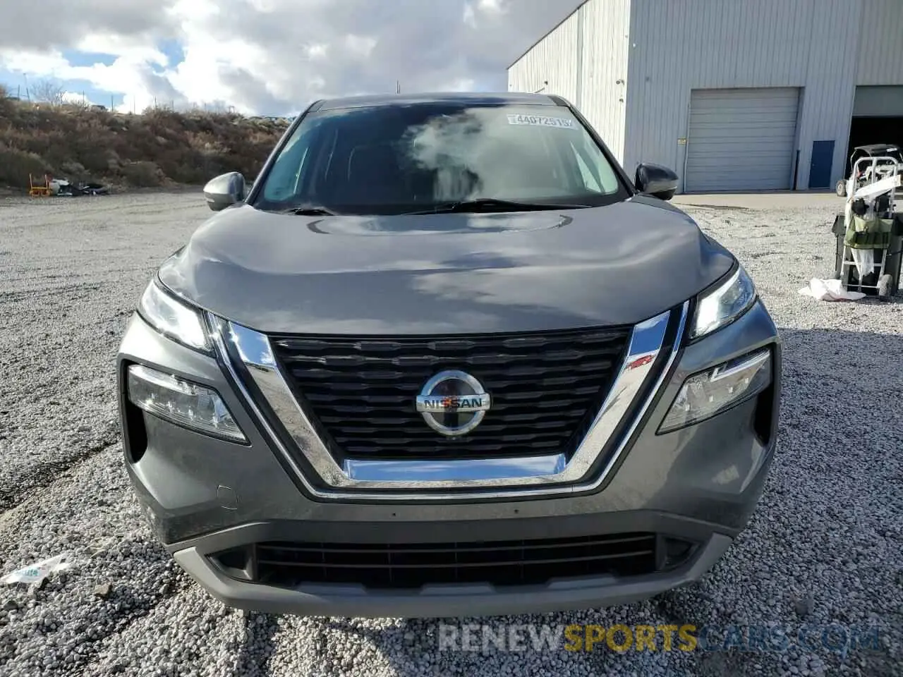 5 Photograph of a damaged car 5N1AT3BA5MC728707 NISSAN ROGUE 2021