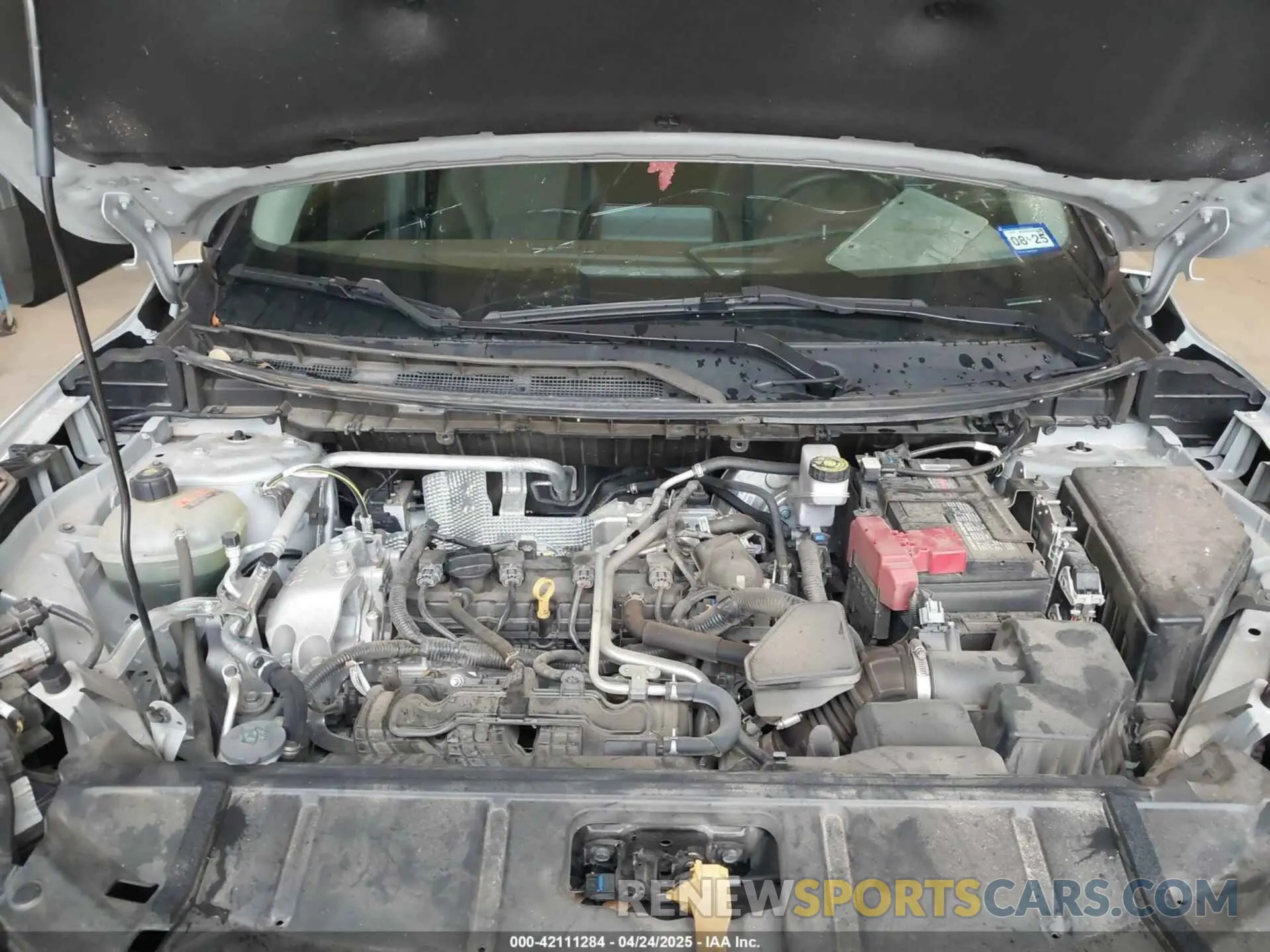 10 Photograph of a damaged car 5N1AT3BA5MC733308 NISSAN ROGUE 2021