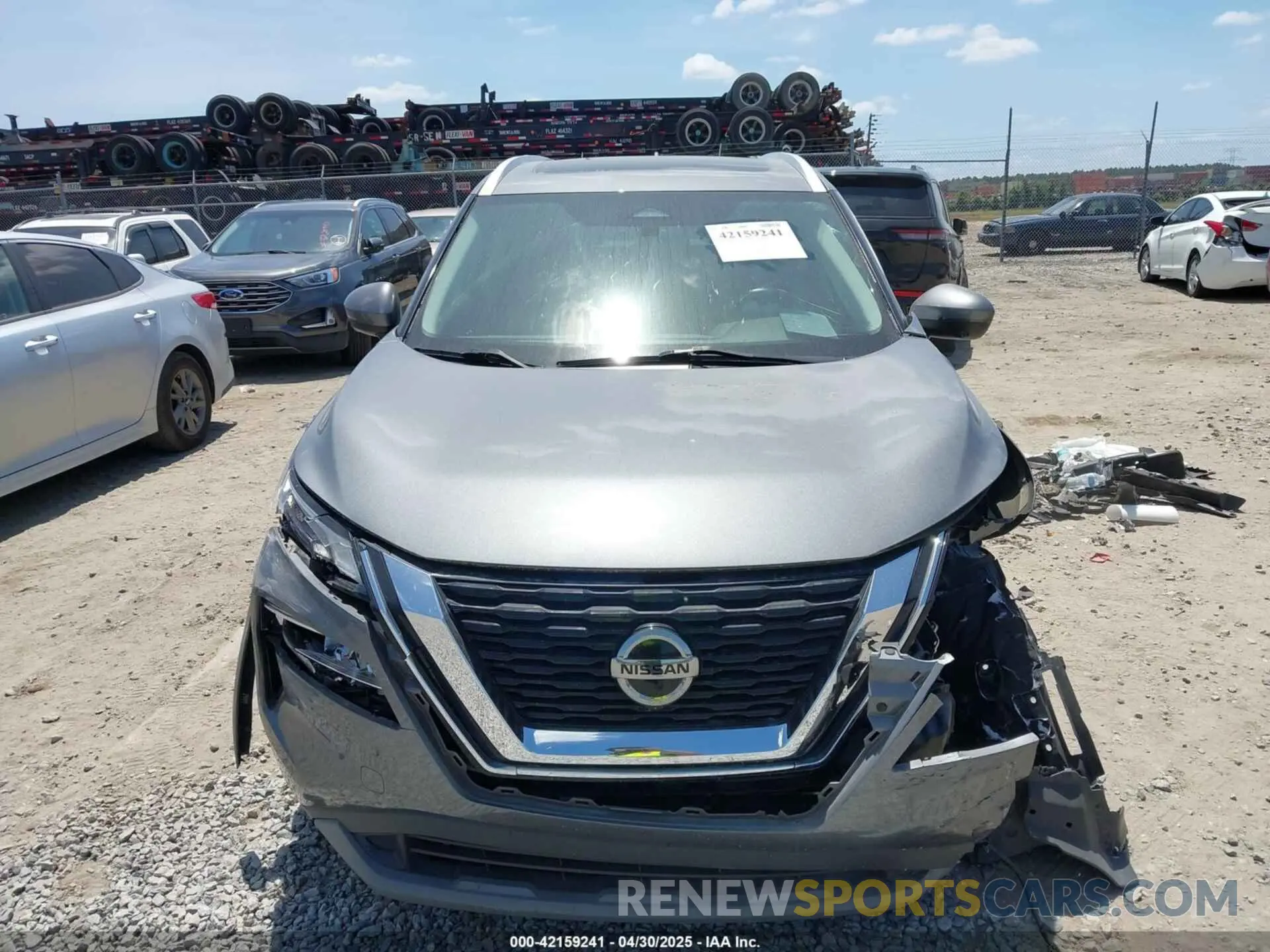 12 Photograph of a damaged car 5N1AT3BA5MC751548 NISSAN ROGUE 2021