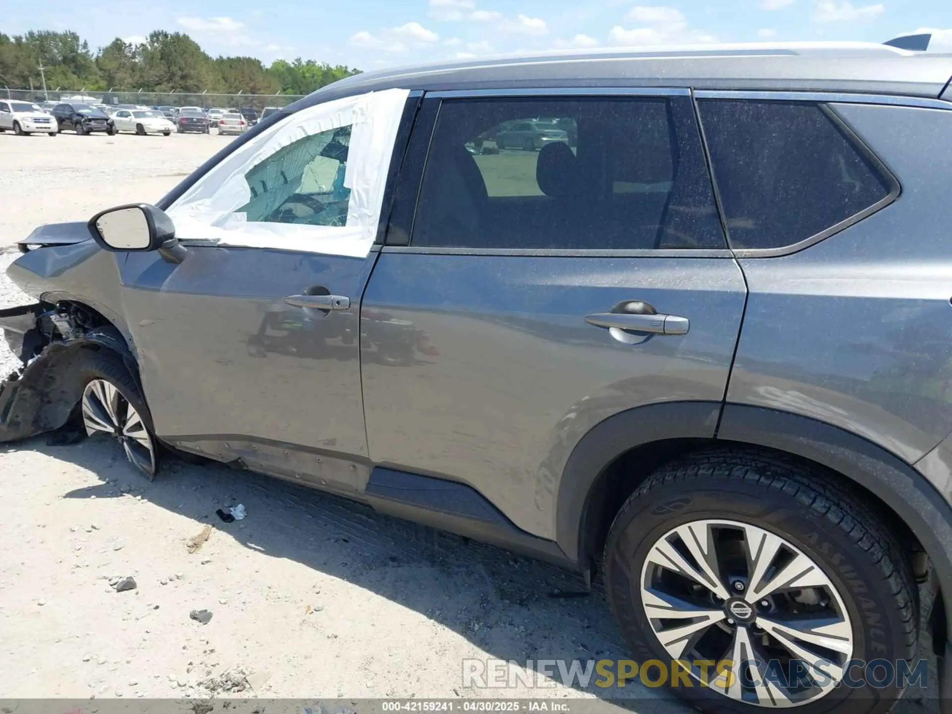 14 Photograph of a damaged car 5N1AT3BA5MC751548 NISSAN ROGUE 2021