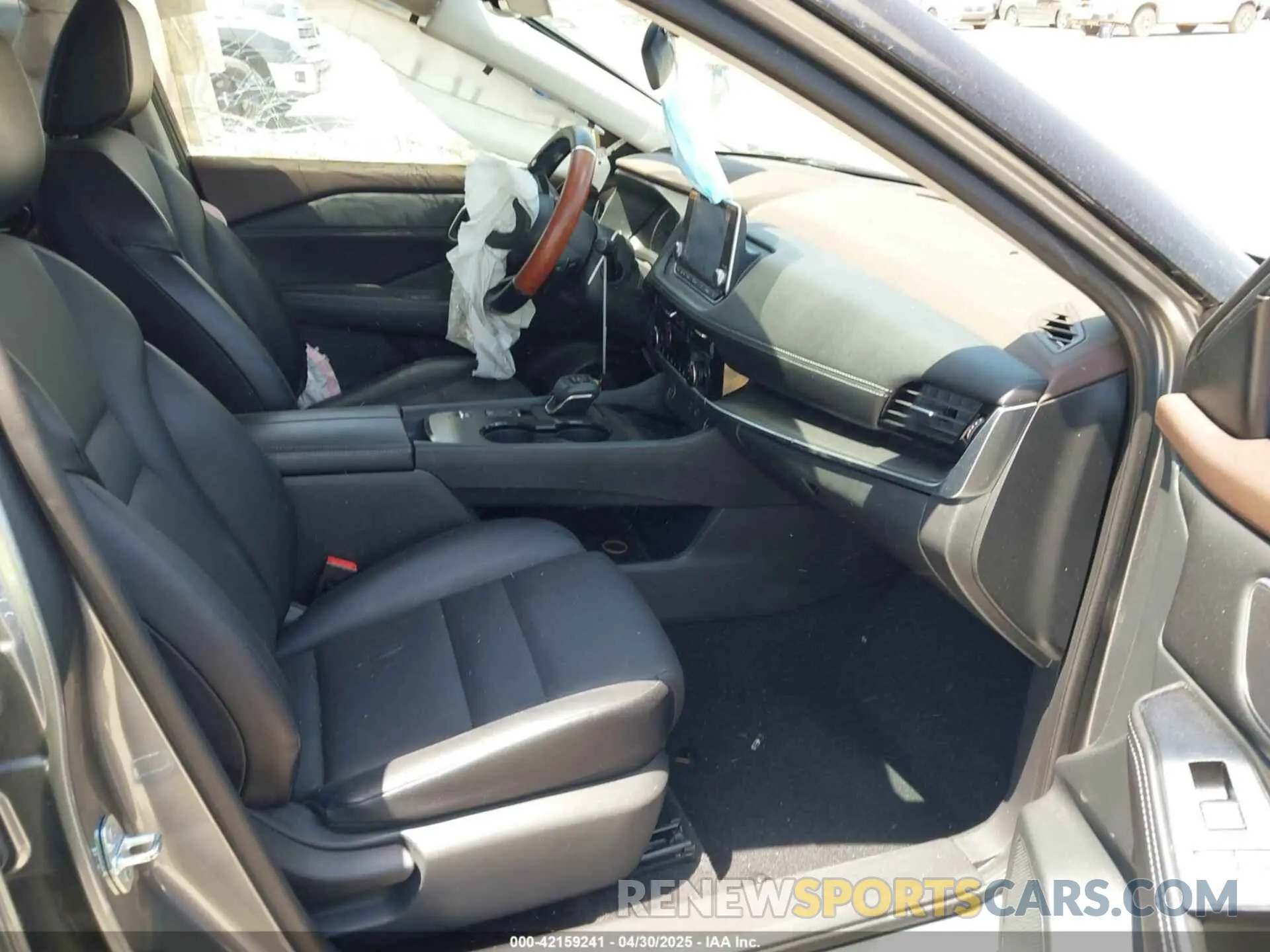 5 Photograph of a damaged car 5N1AT3BA5MC751548 NISSAN ROGUE 2021
