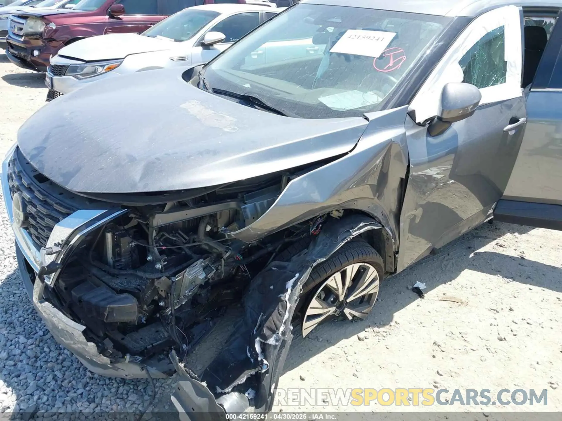 6 Photograph of a damaged car 5N1AT3BA5MC751548 NISSAN ROGUE 2021