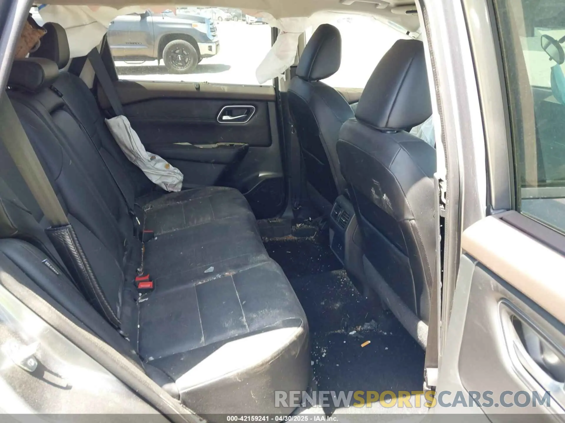 8 Photograph of a damaged car 5N1AT3BA5MC751548 NISSAN ROGUE 2021