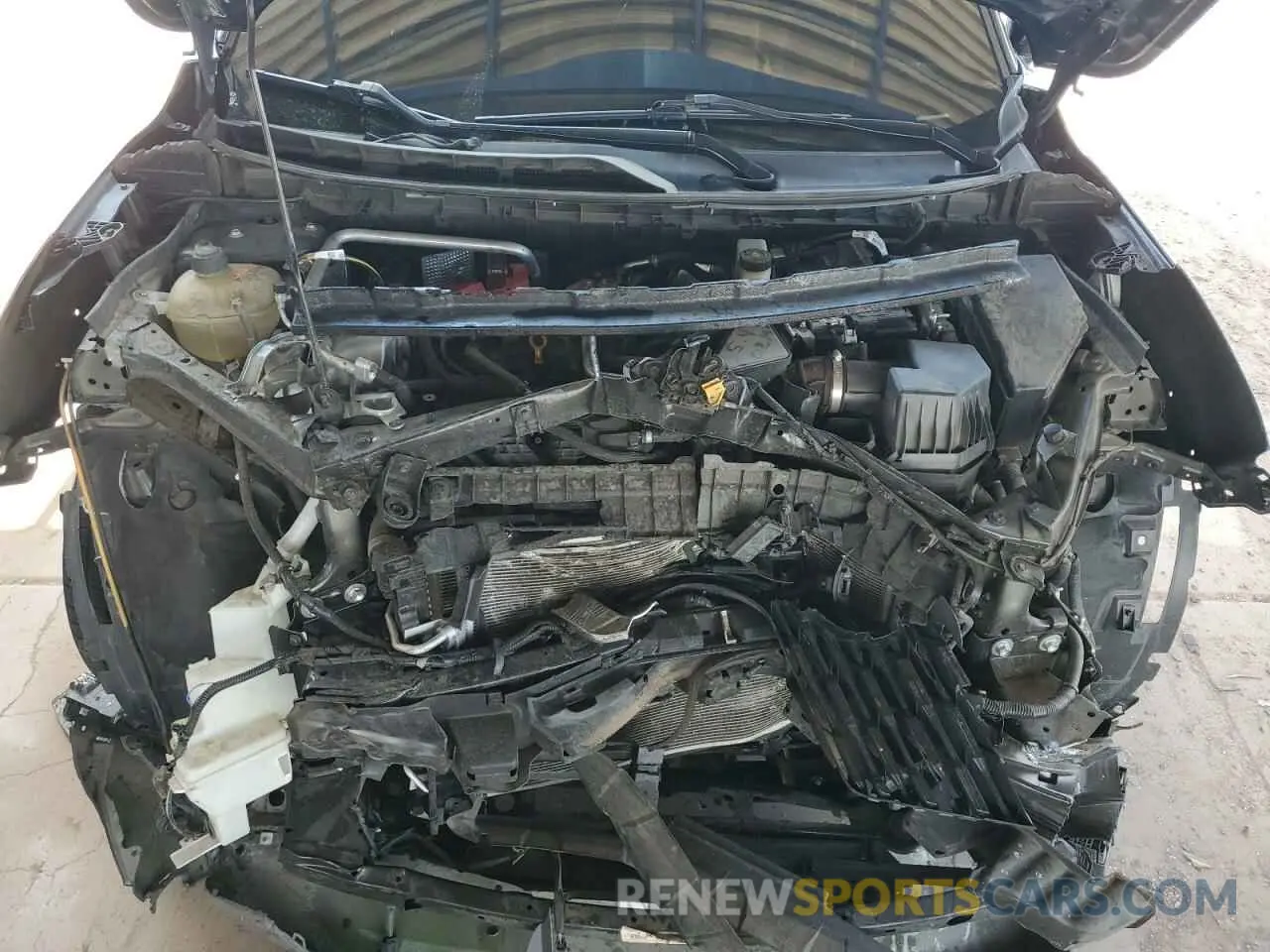 12 Photograph of a damaged car 5N1AT3BA5MC754417 NISSAN ROGUE 2021