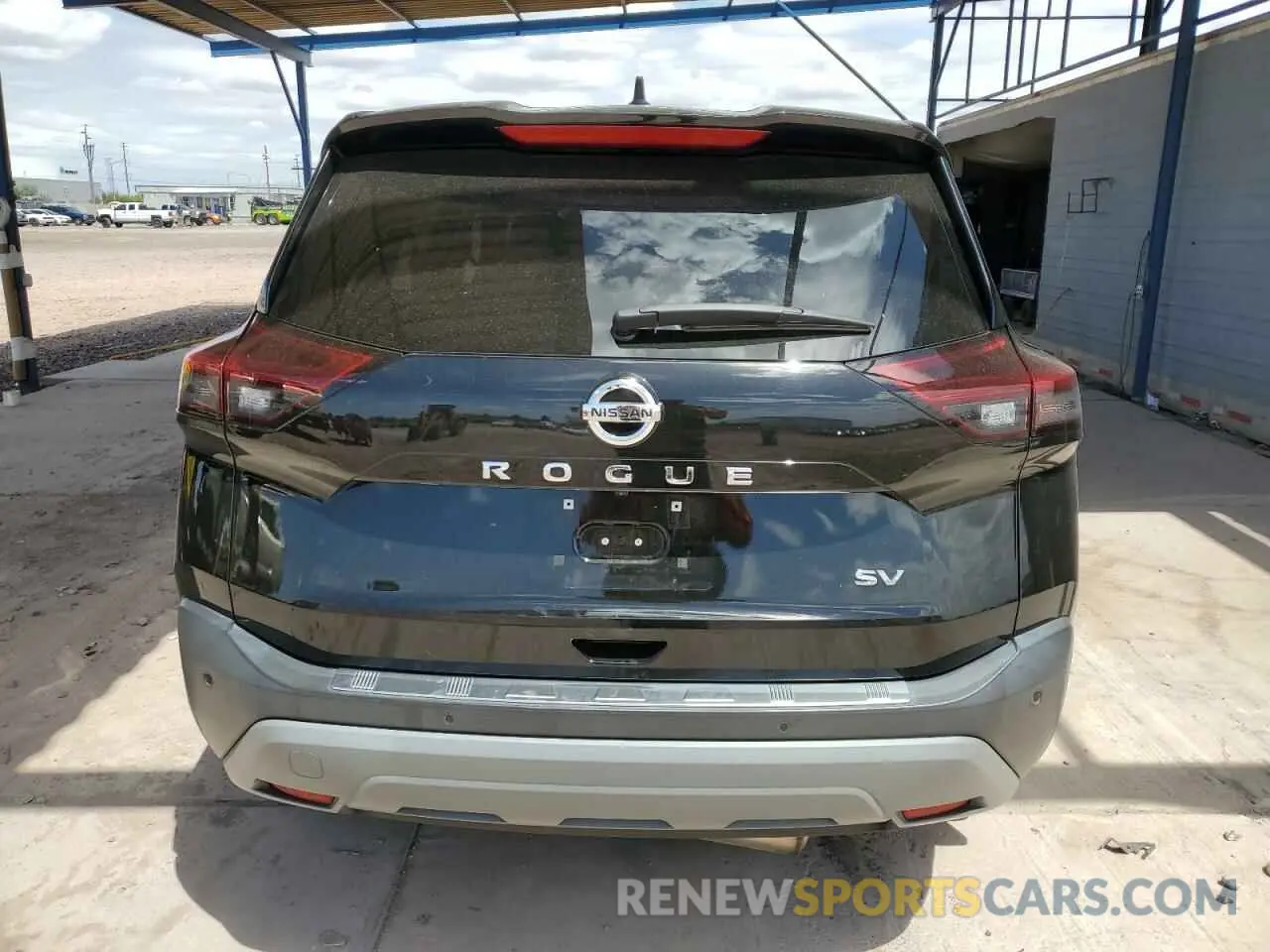 6 Photograph of a damaged car 5N1AT3BA5MC754417 NISSAN ROGUE 2021