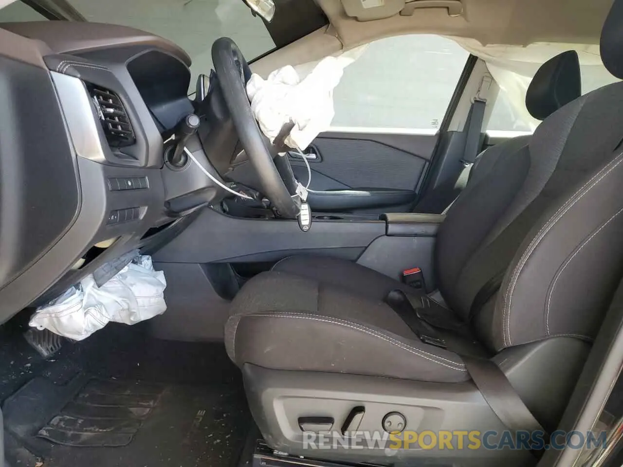 7 Photograph of a damaged car 5N1AT3BA5MC754417 NISSAN ROGUE 2021