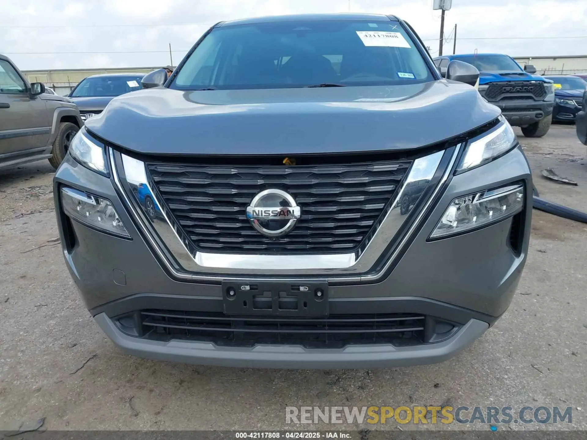 13 Photograph of a damaged car 5N1AT3BA5MC756166 NISSAN ROGUE 2021