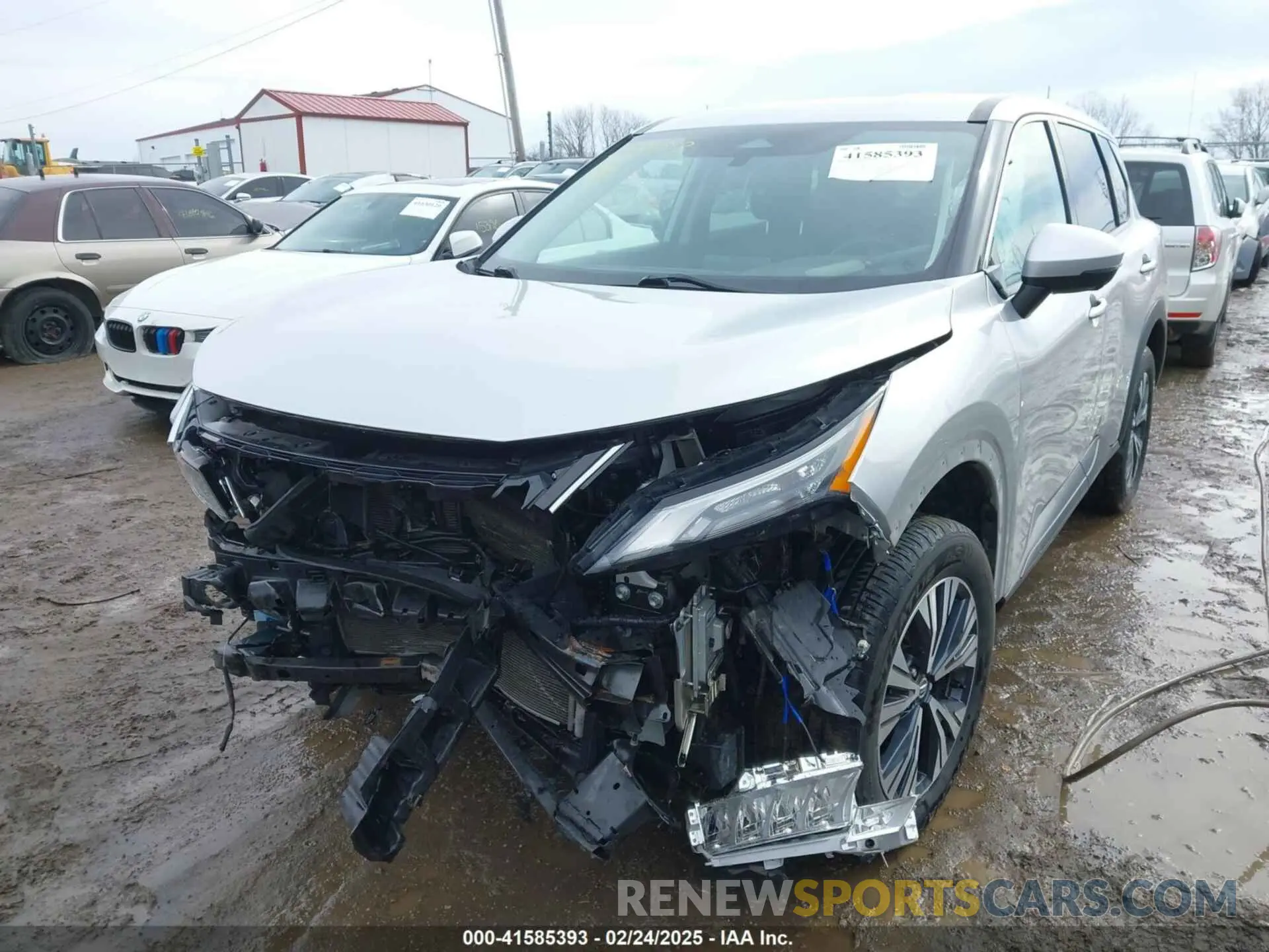6 Photograph of a damaged car 5N1AT3BA5MC765367 NISSAN ROGUE 2021