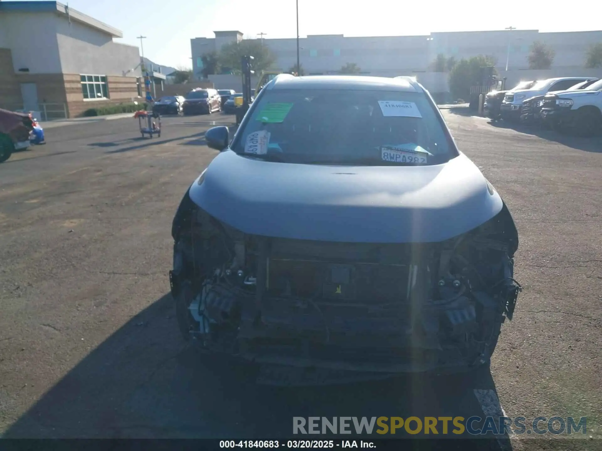 12 Photograph of a damaged car 5N1AT3BA5MC766020 NISSAN ROGUE 2021