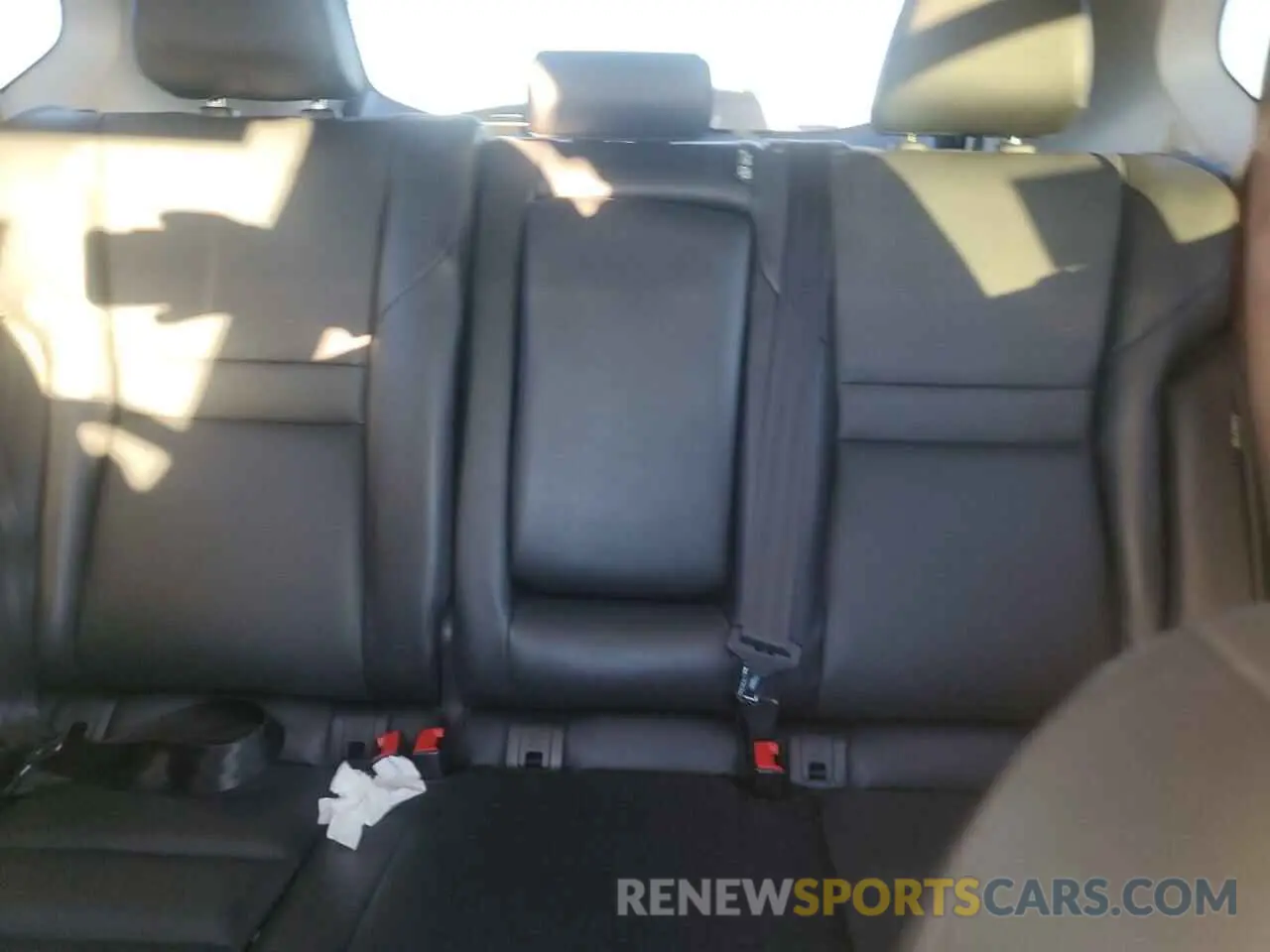 10 Photograph of a damaged car 5N1AT3BA5MC779382 NISSAN ROGUE 2021