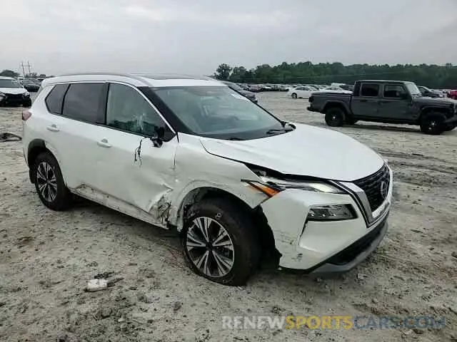 15 Photograph of a damaged car 5N1AT3BA5MC793217 NISSAN ROGUE 2021