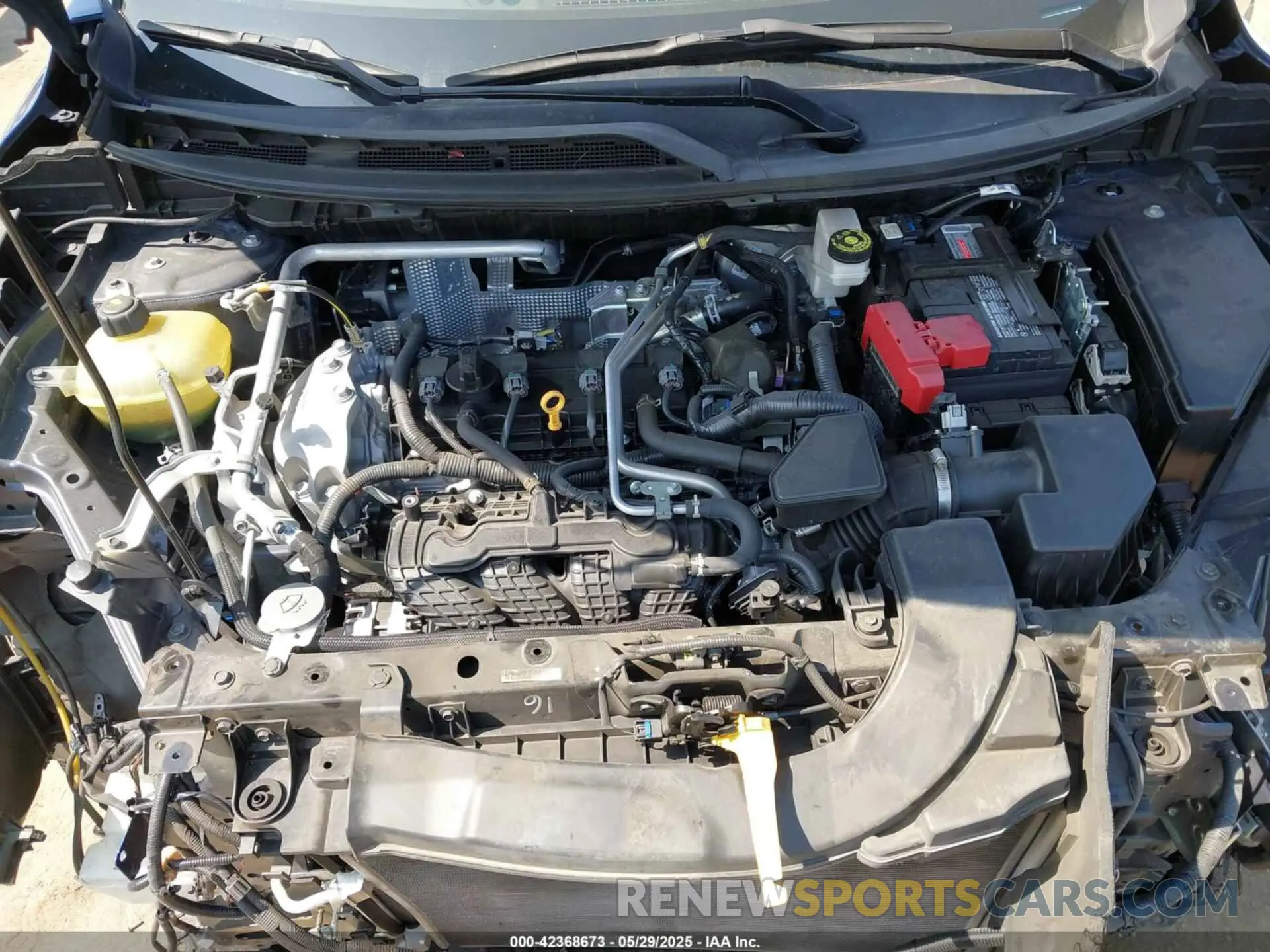 10 Photograph of a damaged car 5N1AT3BA5MC821839 NISSAN ROGUE 2021