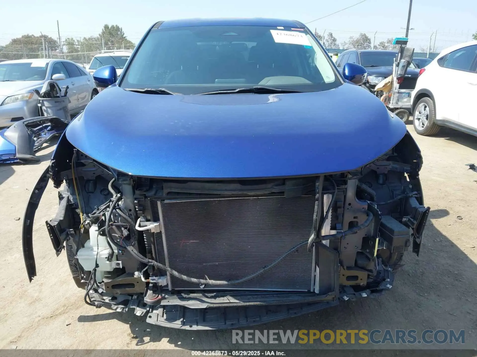 13 Photograph of a damaged car 5N1AT3BA5MC821839 NISSAN ROGUE 2021
