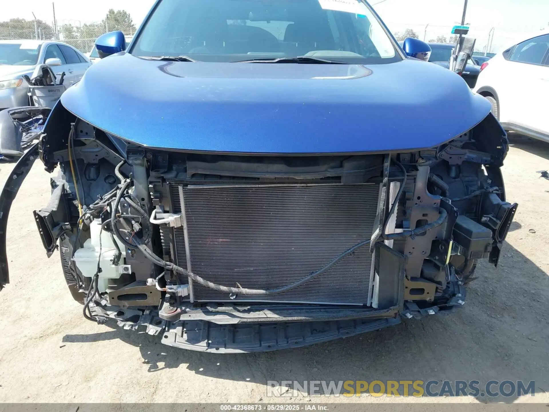 6 Photograph of a damaged car 5N1AT3BA5MC821839 NISSAN ROGUE 2021