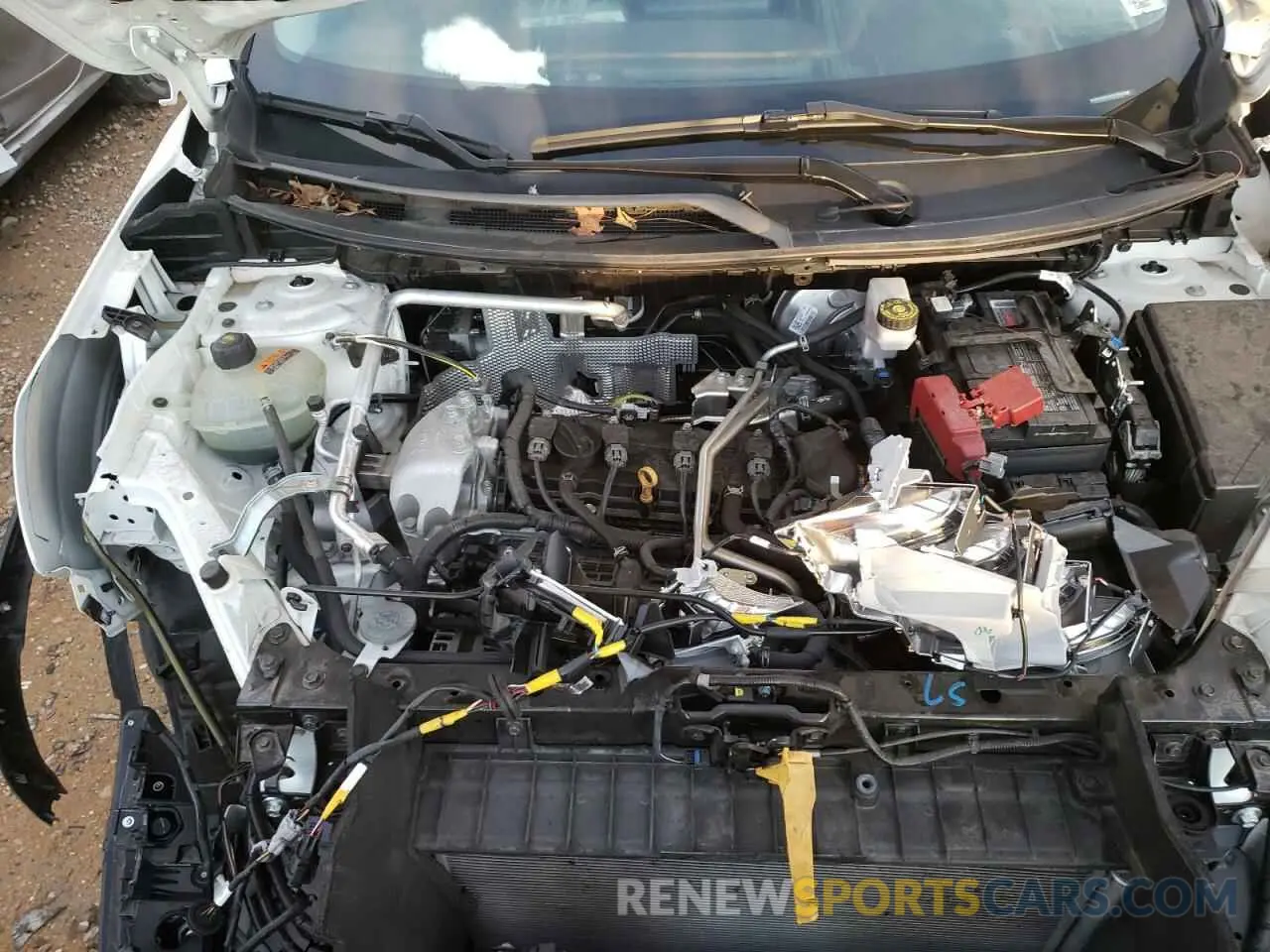 12 Photograph of a damaged car 5N1AT3BA5MC823252 NISSAN ROGUE 2021