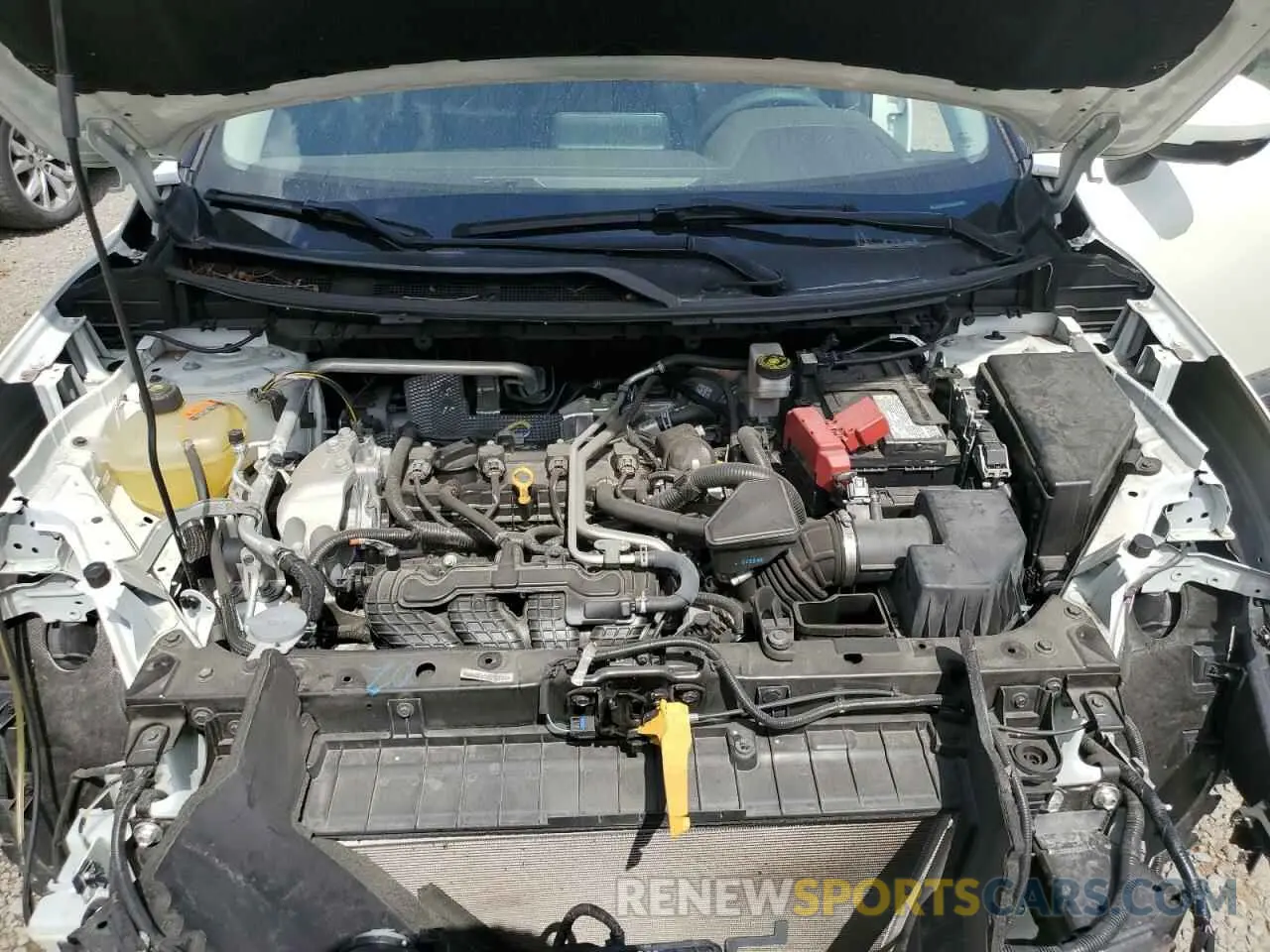 12 Photograph of a damaged car 5N1AT3BA6MC680926 NISSAN ROGUE 2021