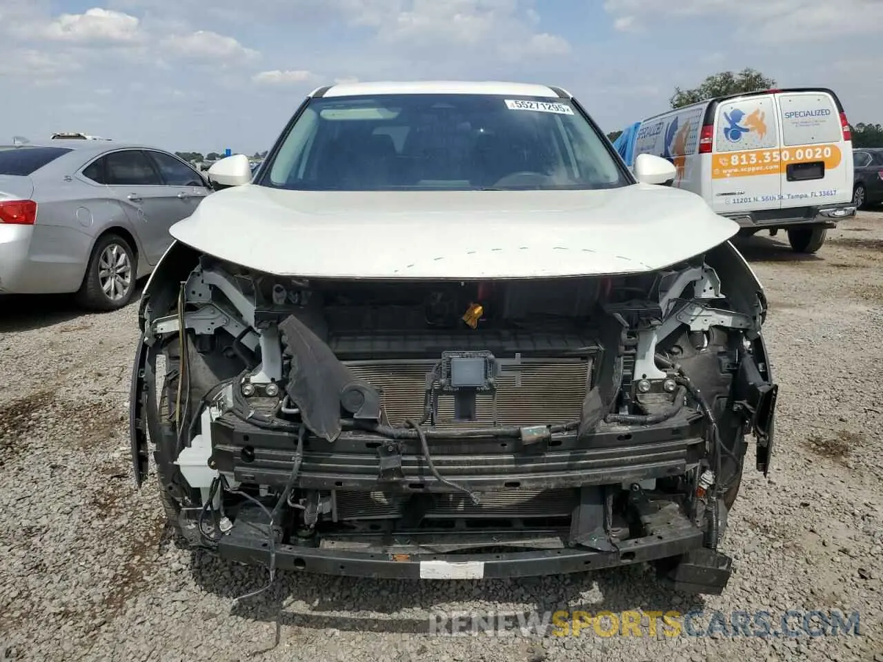 5 Photograph of a damaged car 5N1AT3BA6MC680926 NISSAN ROGUE 2021