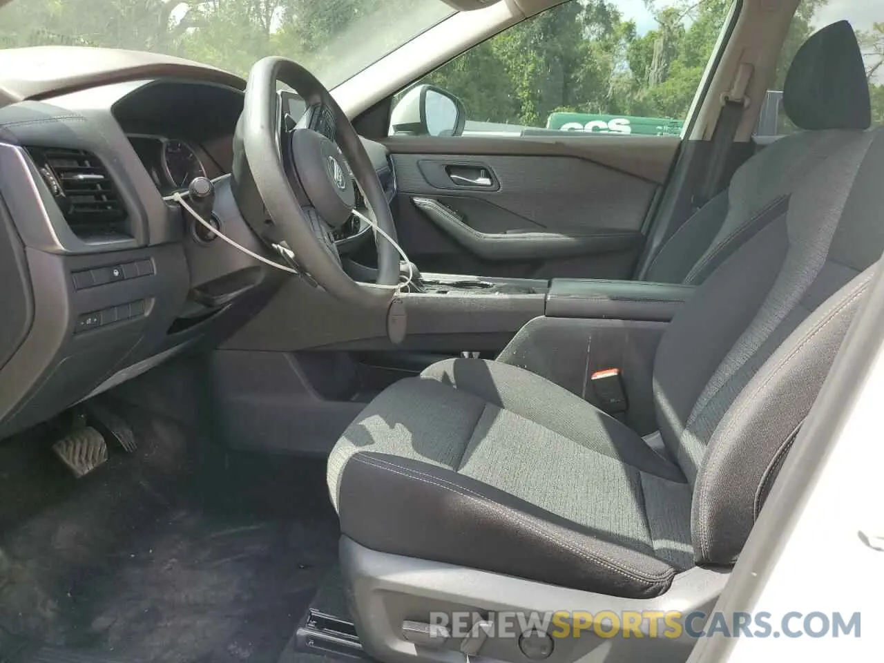 7 Photograph of a damaged car 5N1AT3BA6MC680926 NISSAN ROGUE 2021