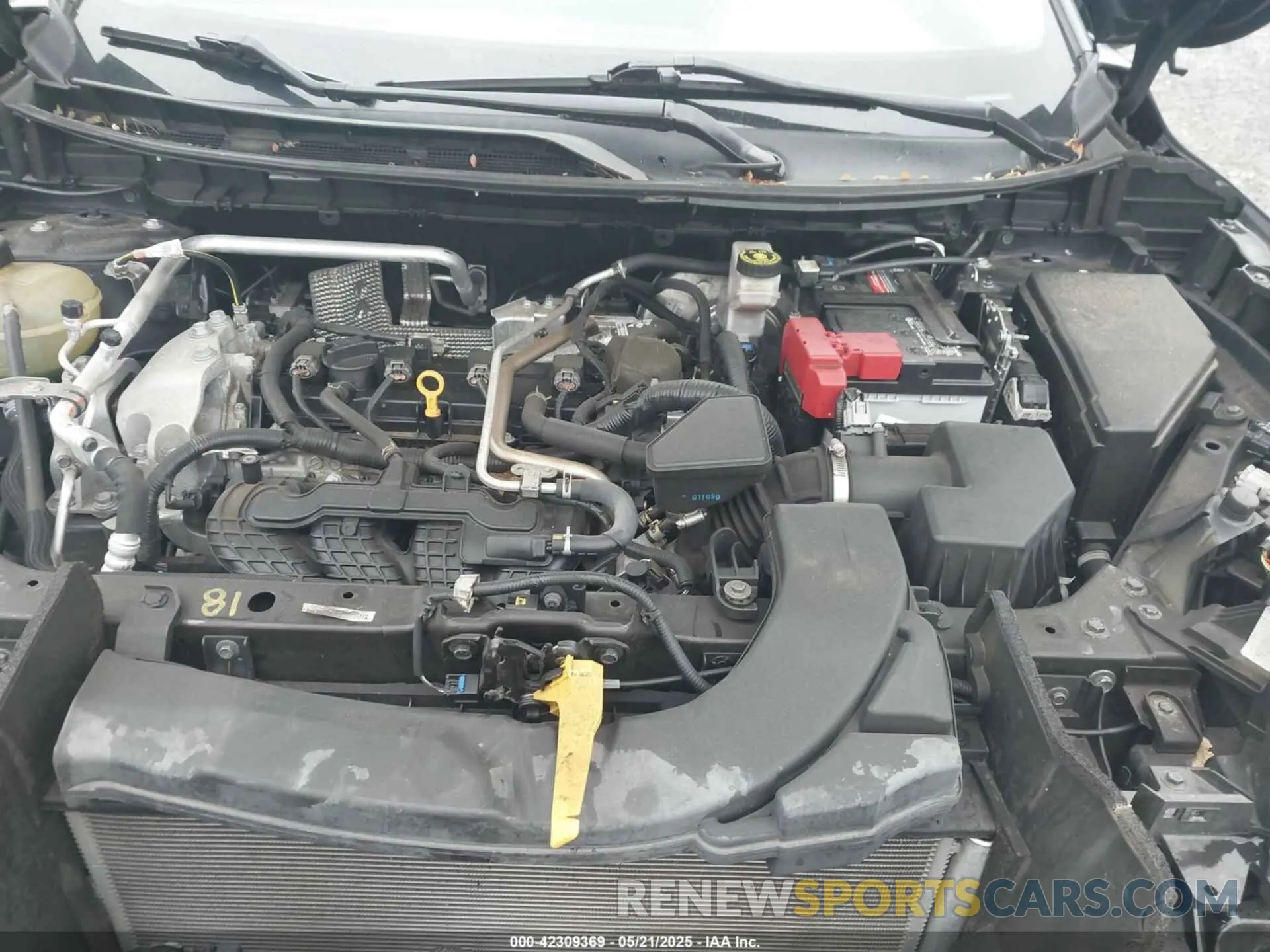 10 Photograph of a damaged car 5N1AT3BA6MC689190 NISSAN ROGUE 2021