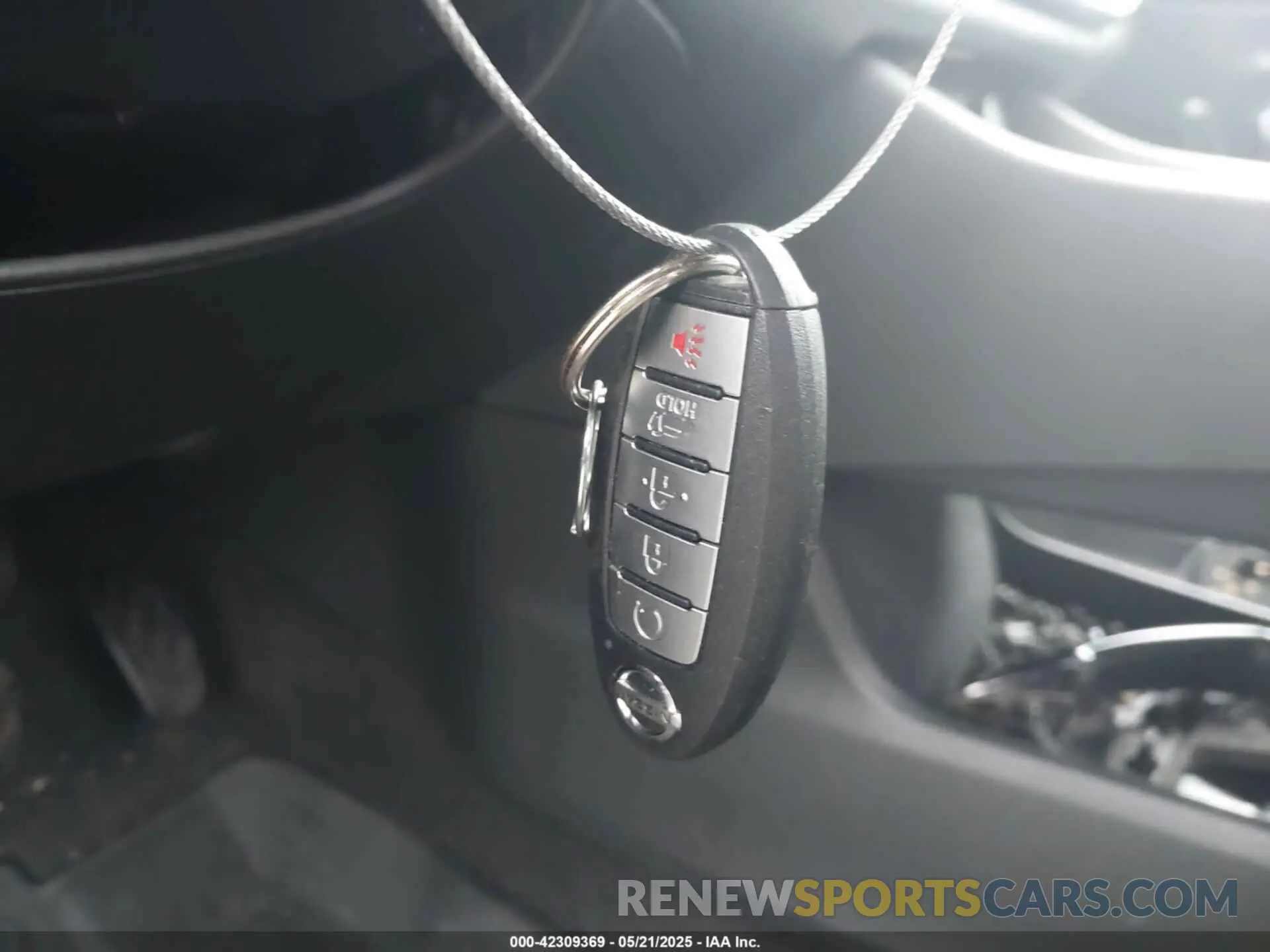 11 Photograph of a damaged car 5N1AT3BA6MC689190 NISSAN ROGUE 2021