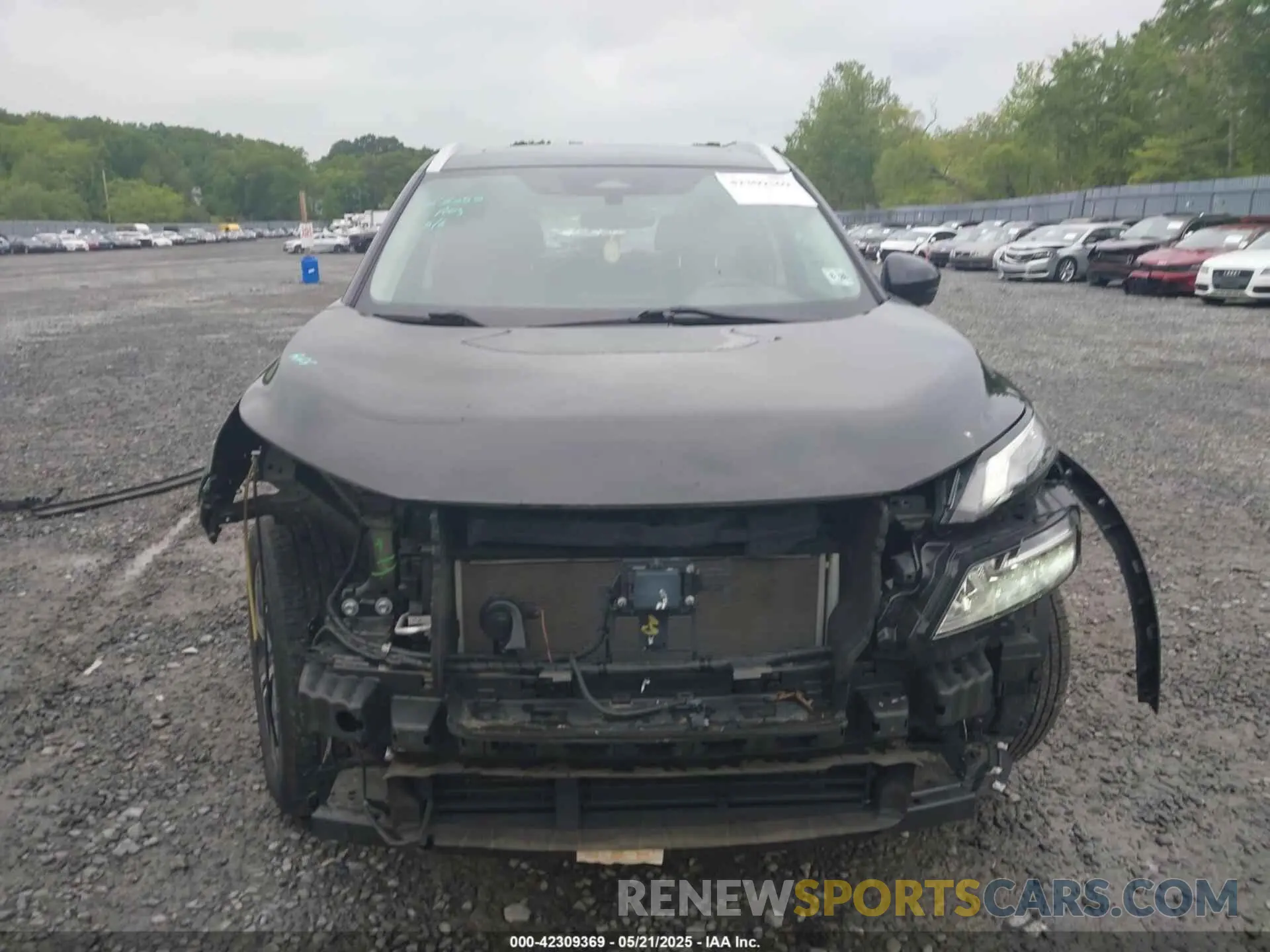 13 Photograph of a damaged car 5N1AT3BA6MC689190 NISSAN ROGUE 2021