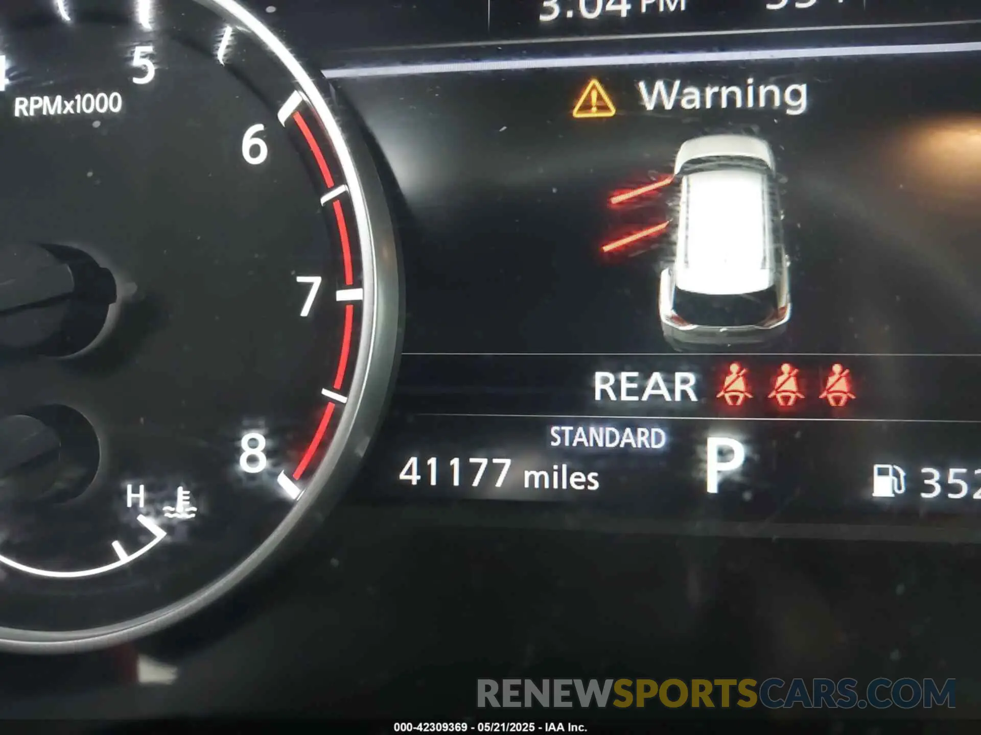 16 Photograph of a damaged car 5N1AT3BA6MC689190 NISSAN ROGUE 2021