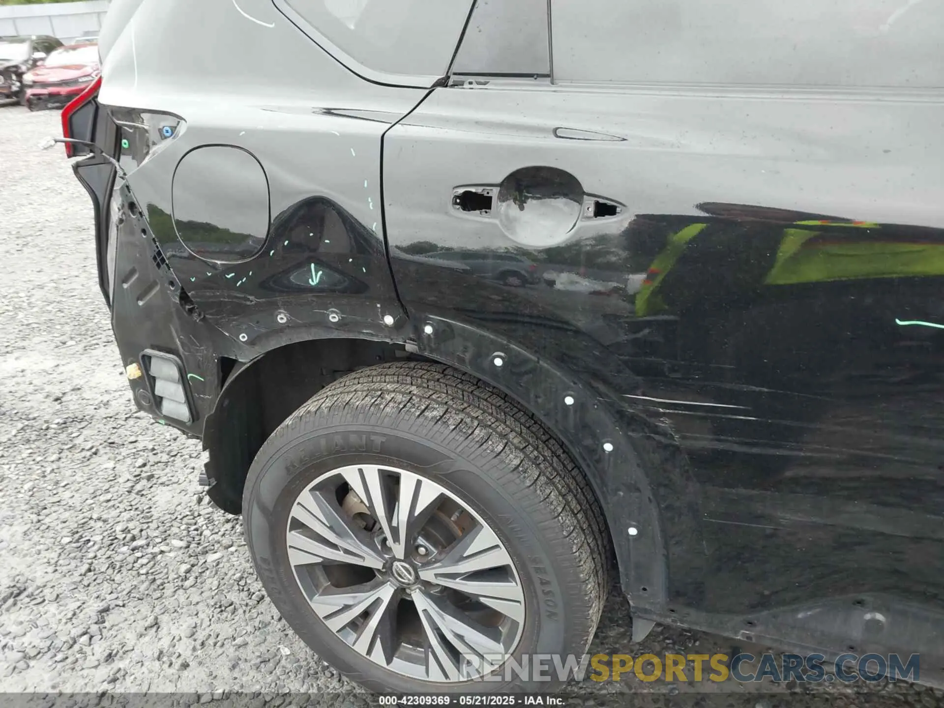 20 Photograph of a damaged car 5N1AT3BA6MC689190 NISSAN ROGUE 2021