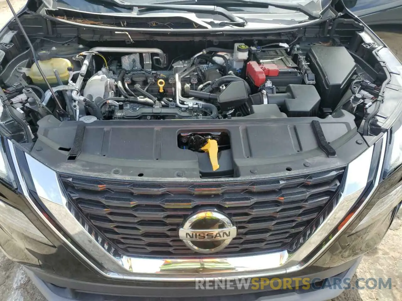 11 Photograph of a damaged car 5N1AT3BA6MC711317 NISSAN ROGUE 2021