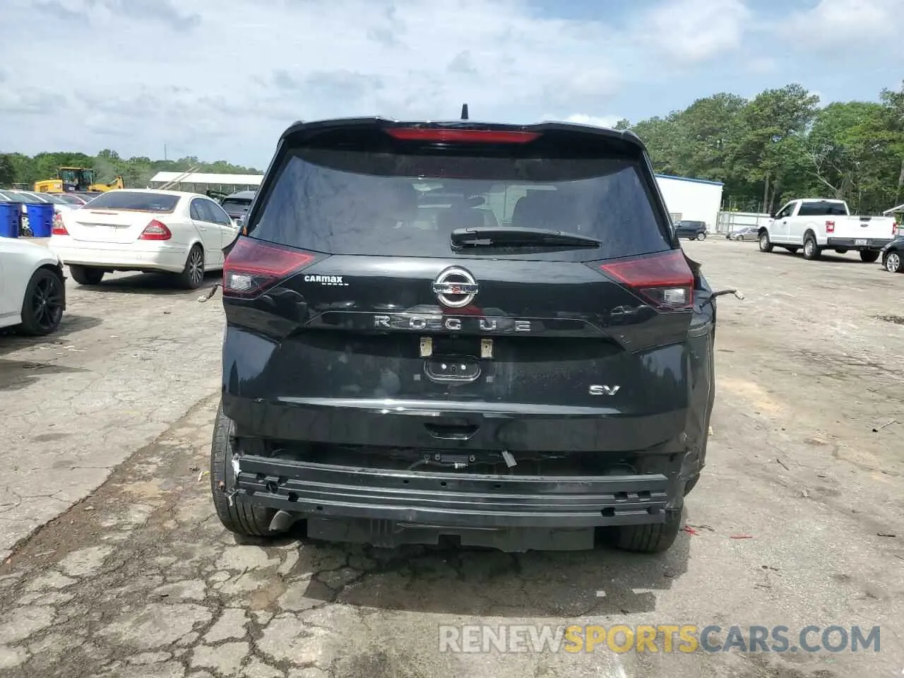 6 Photograph of a damaged car 5N1AT3BA6MC711317 NISSAN ROGUE 2021