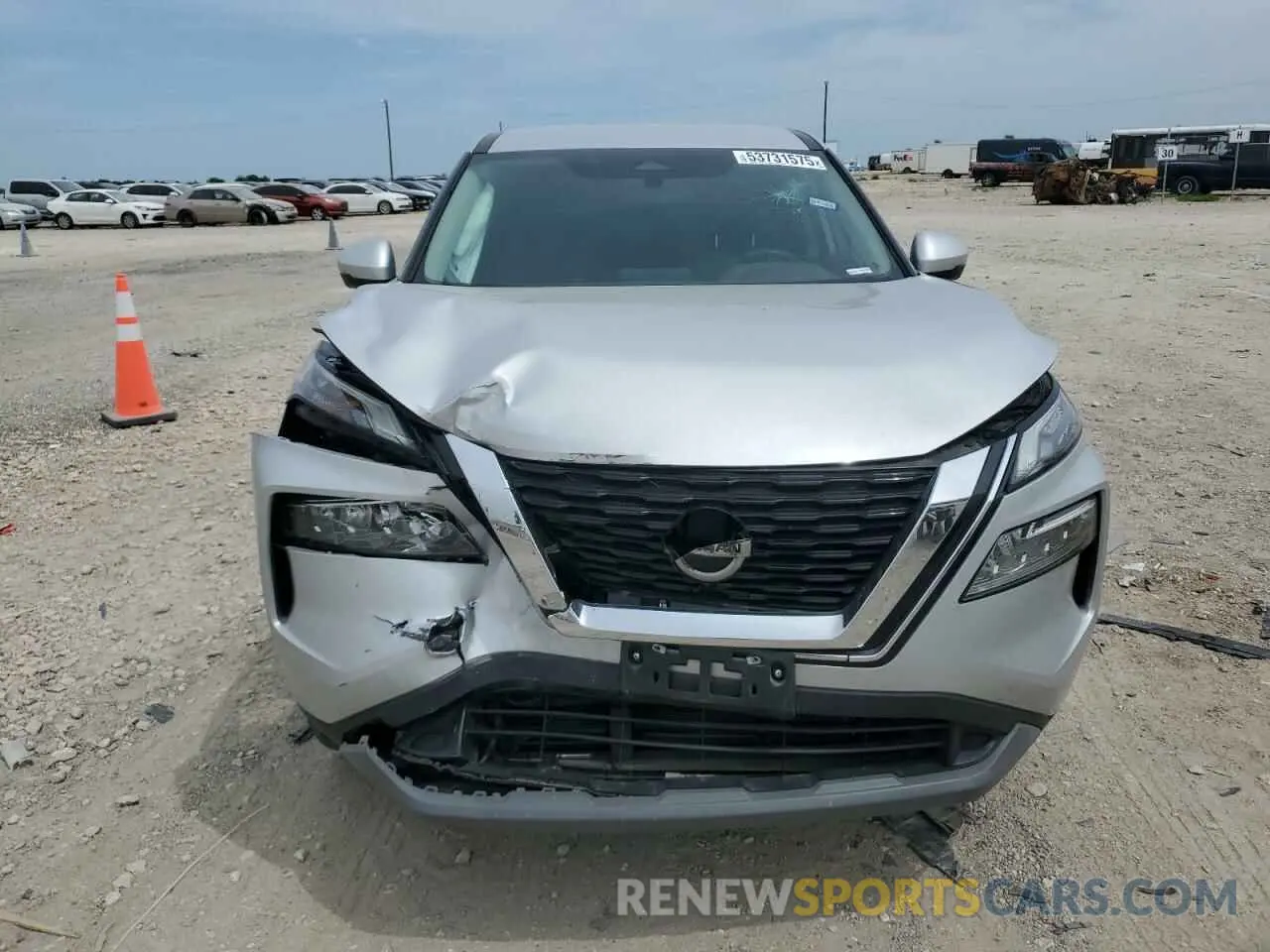 5 Photograph of a damaged car 5N1AT3BA6MC712063 NISSAN ROGUE 2021