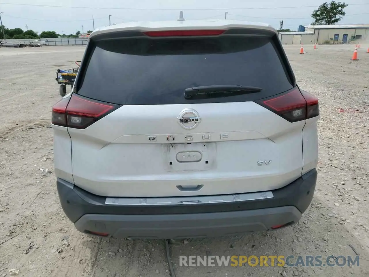 6 Photograph of a damaged car 5N1AT3BA6MC712063 NISSAN ROGUE 2021