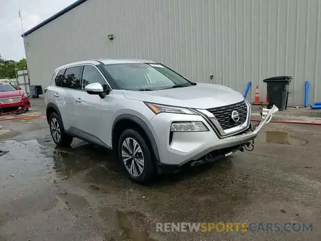 14 Photograph of a damaged car 5N1AT3BA6MC732894 NISSAN ROGUE 2021