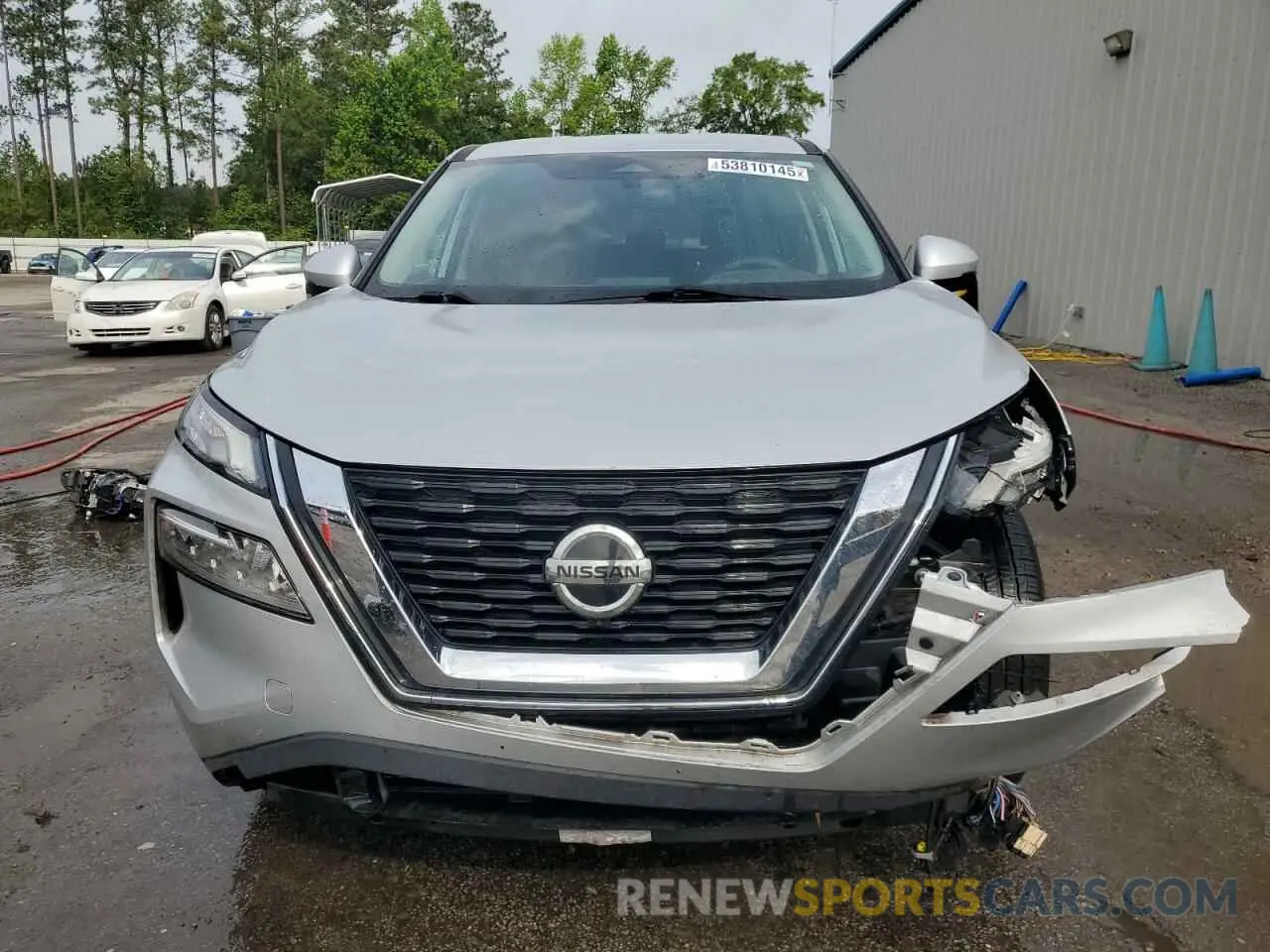 5 Photograph of a damaged car 5N1AT3BA6MC732894 NISSAN ROGUE 2021