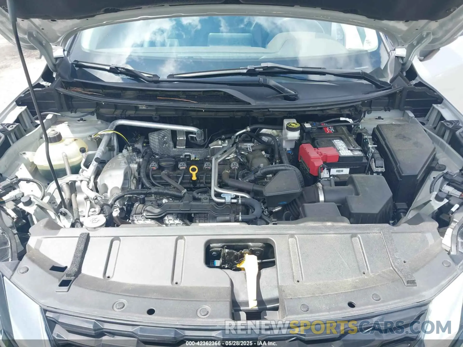10 Photograph of a damaged car 5N1AT3BA6MC754247 NISSAN ROGUE 2021