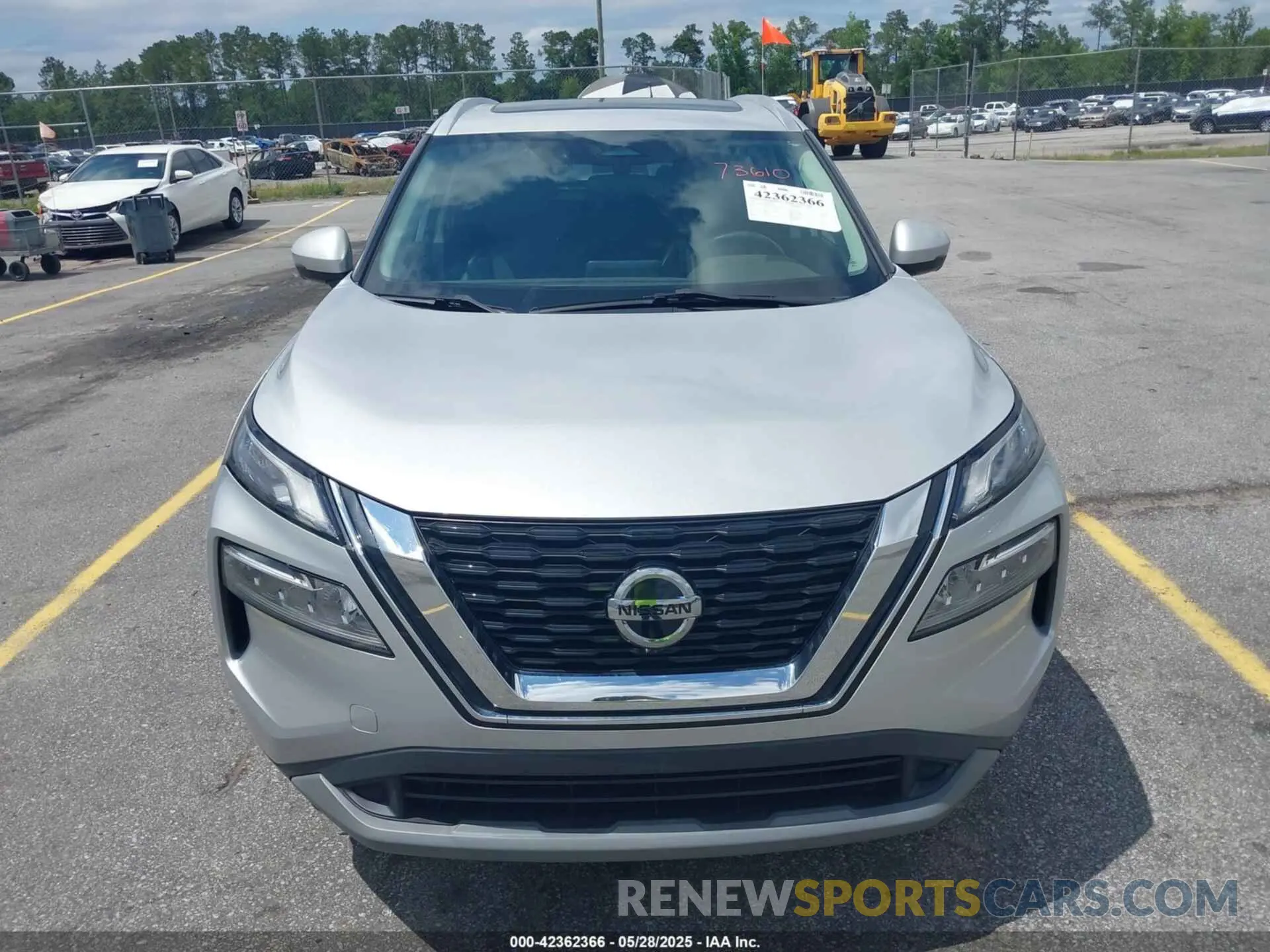 13 Photograph of a damaged car 5N1AT3BA6MC754247 NISSAN ROGUE 2021