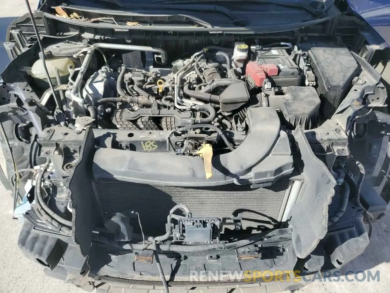 12 Photograph of a damaged car 5N1AT3BA6MC768858 NISSAN ROGUE 2021