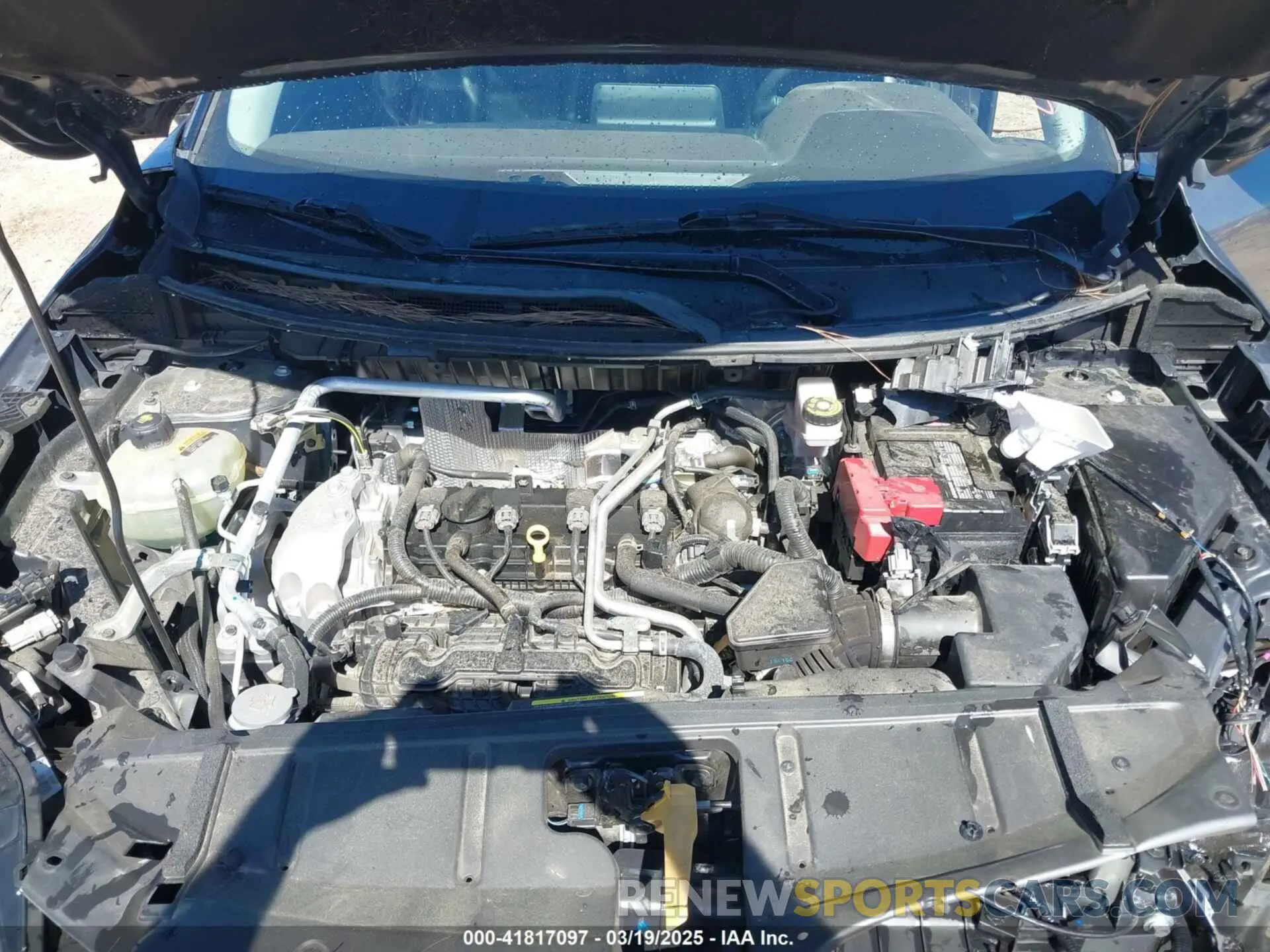 10 Photograph of a damaged car 5N1AT3BA6MC797924 NISSAN ROGUE 2021