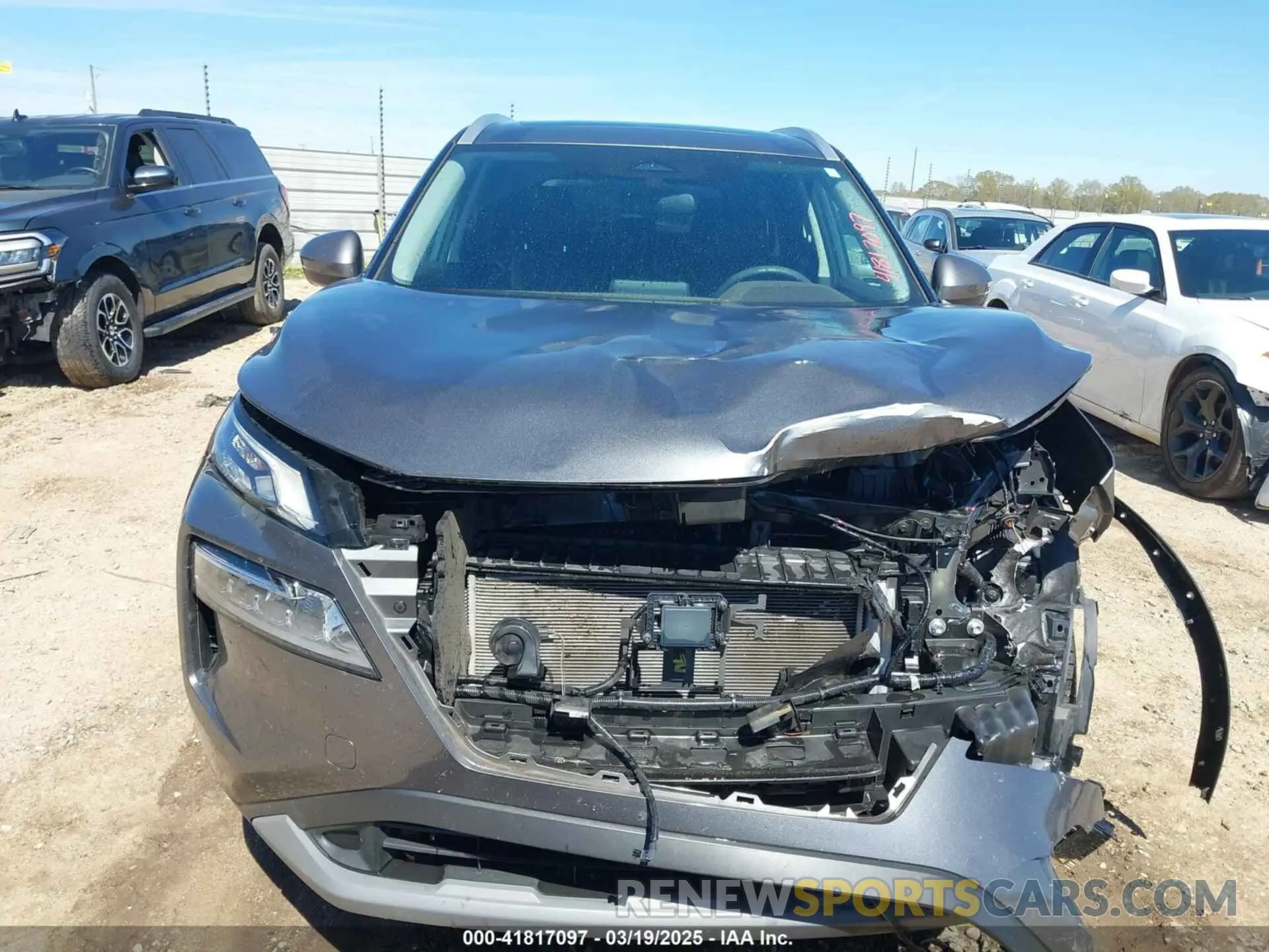 12 Photograph of a damaged car 5N1AT3BA6MC797924 NISSAN ROGUE 2021