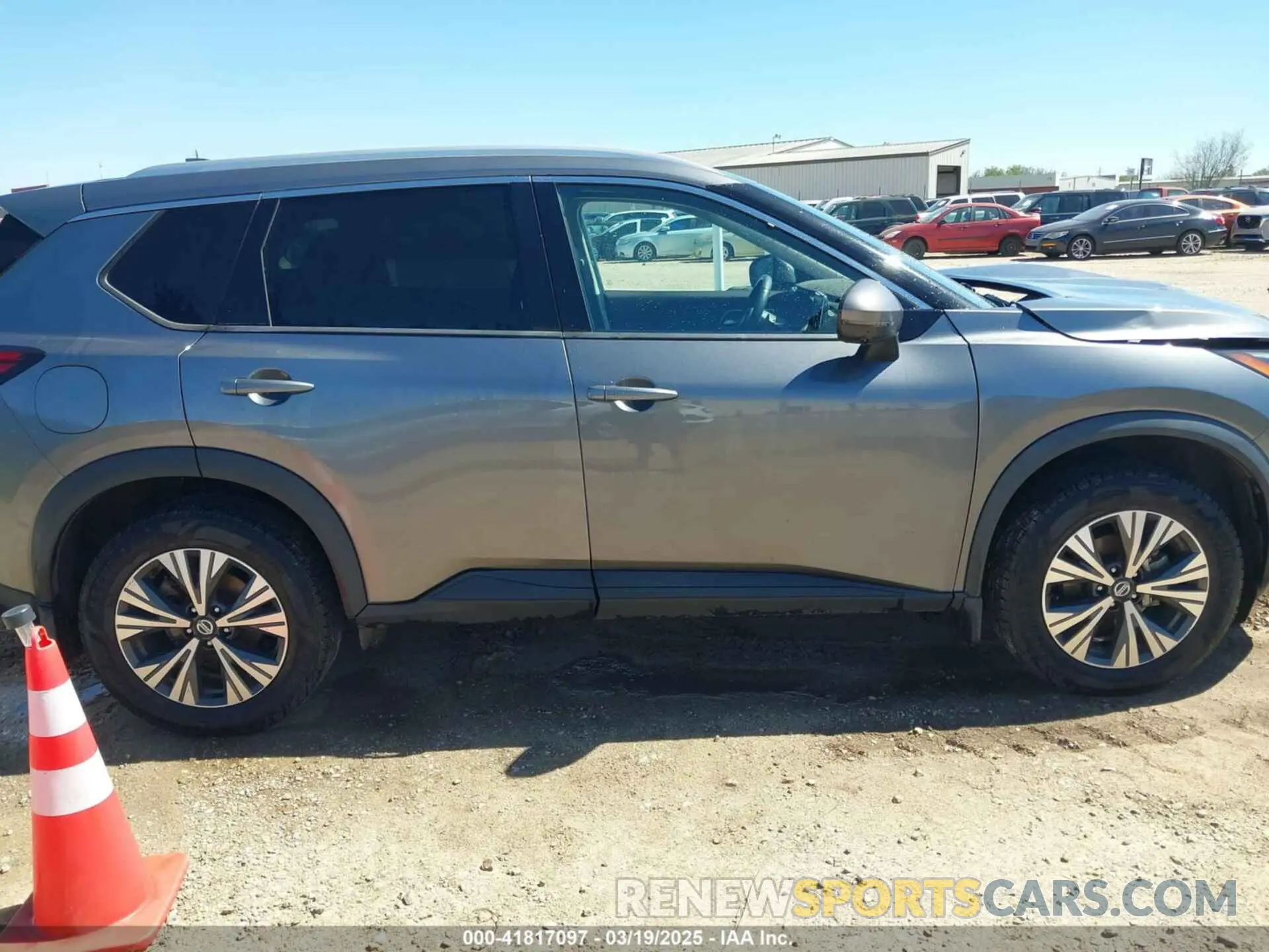 13 Photograph of a damaged car 5N1AT3BA6MC797924 NISSAN ROGUE 2021