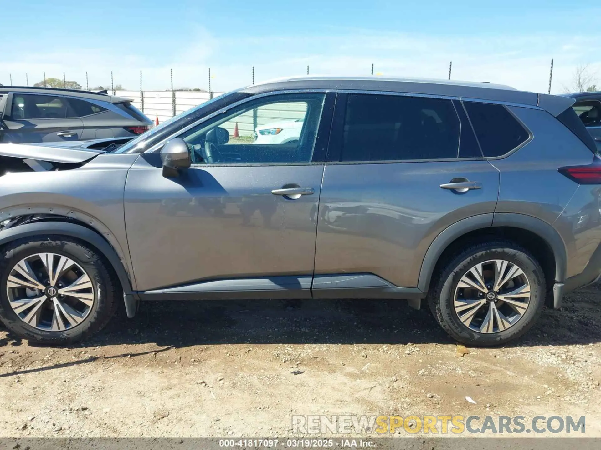 14 Photograph of a damaged car 5N1AT3BA6MC797924 NISSAN ROGUE 2021