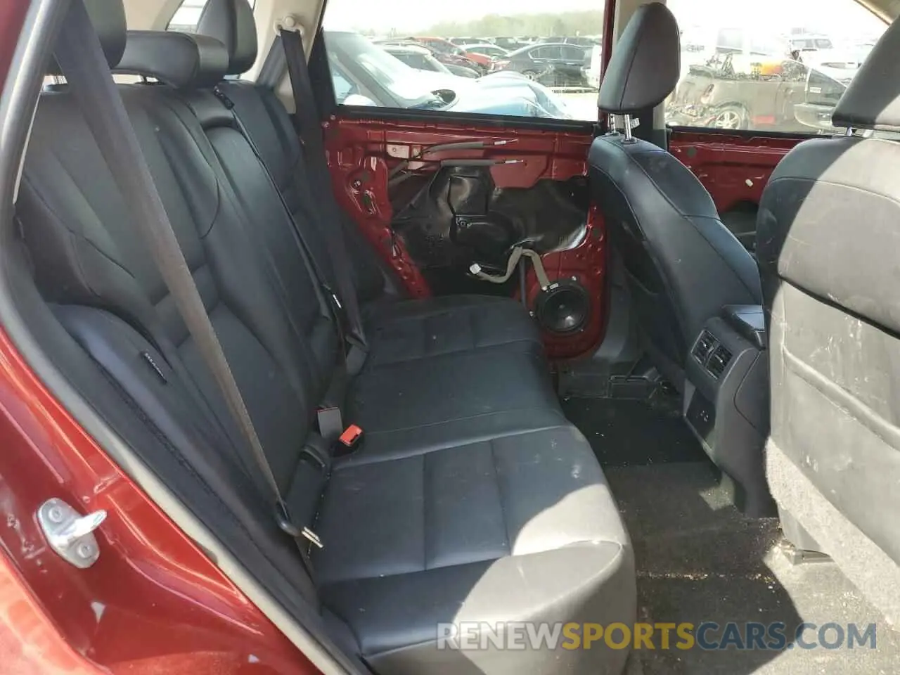 11 Photograph of a damaged car 5N1AT3BA6MC798815 NISSAN ROGUE 2021