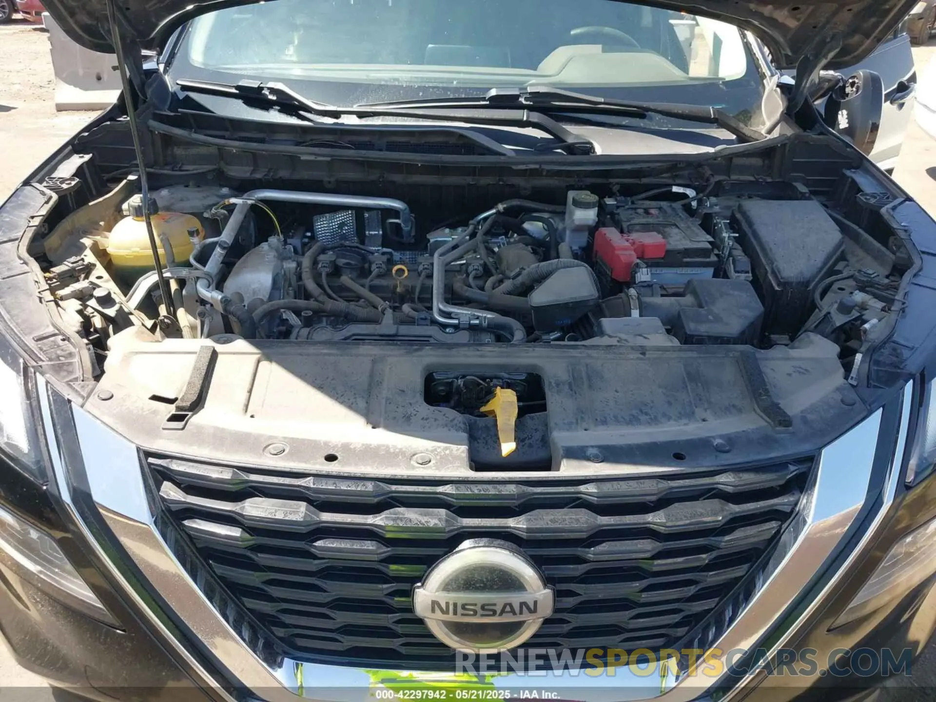 10 Photograph of a damaged car 5N1AT3BA6MC799446 NISSAN ROGUE 2021