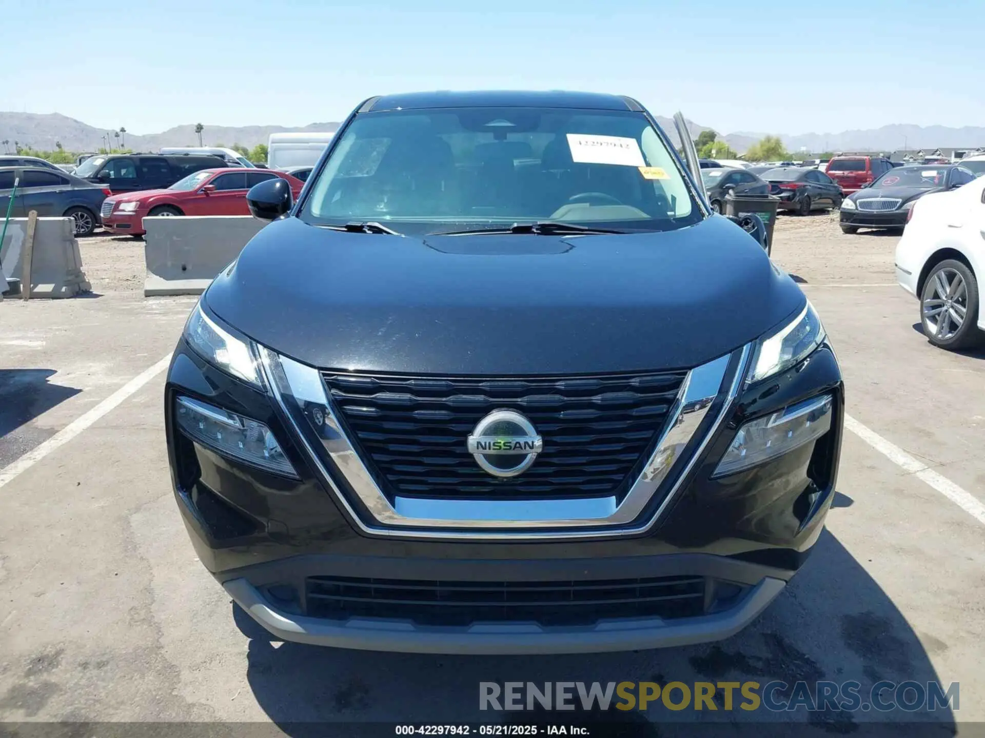 12 Photograph of a damaged car 5N1AT3BA6MC799446 NISSAN ROGUE 2021