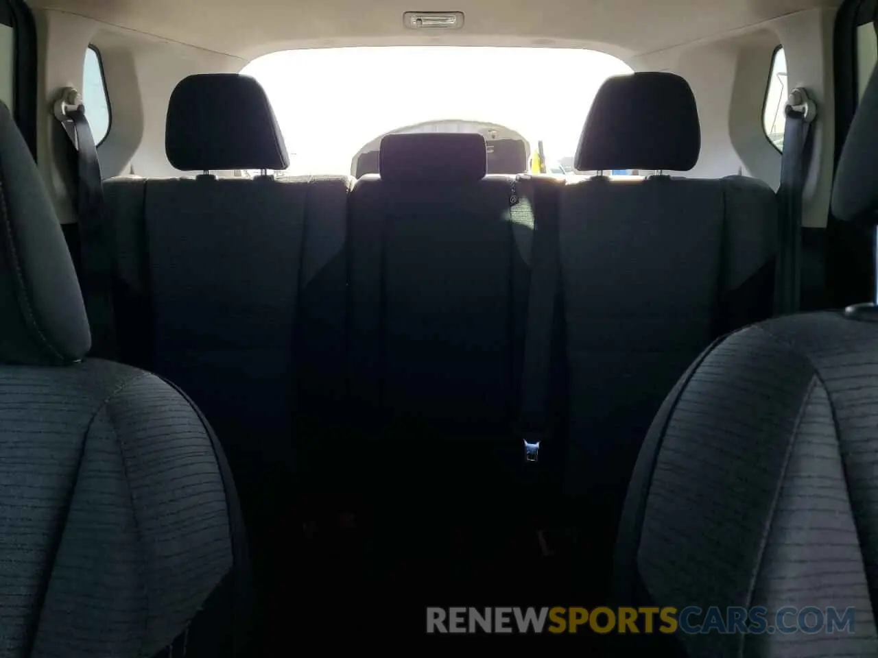 10 Photograph of a damaged car 5N1AT3BA6MC801390 NISSAN ROGUE 2021