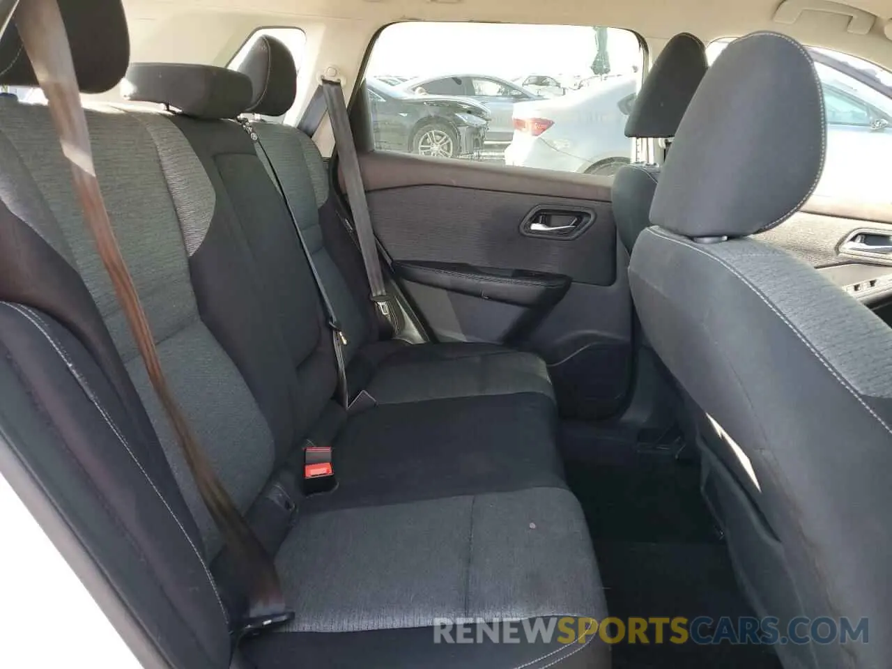 11 Photograph of a damaged car 5N1AT3BA6MC801390 NISSAN ROGUE 2021