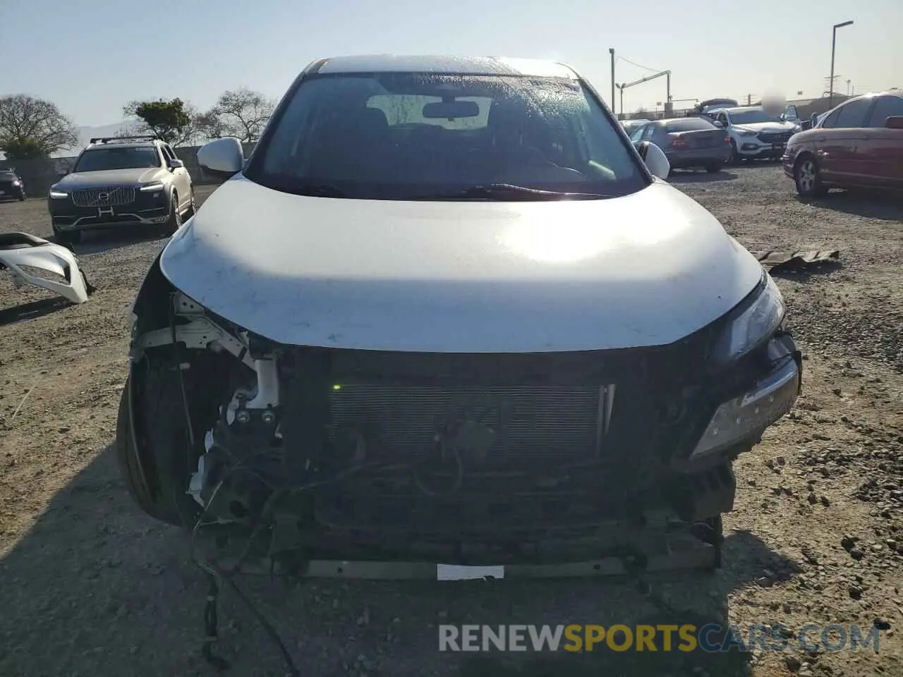 5 Photograph of a damaged car 5N1AT3BA6MC801390 NISSAN ROGUE 2021