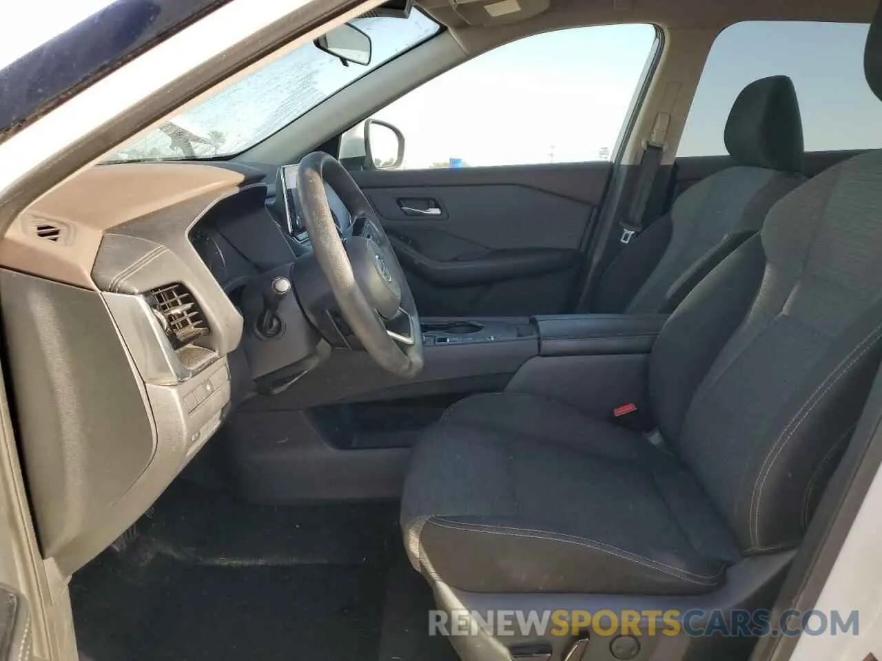 7 Photograph of a damaged car 5N1AT3BA6MC801390 NISSAN ROGUE 2021
