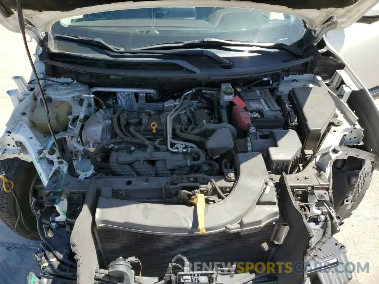 11 Photograph of a damaged car 5N1AT3BA6MC808033 NISSAN ROGUE 2021